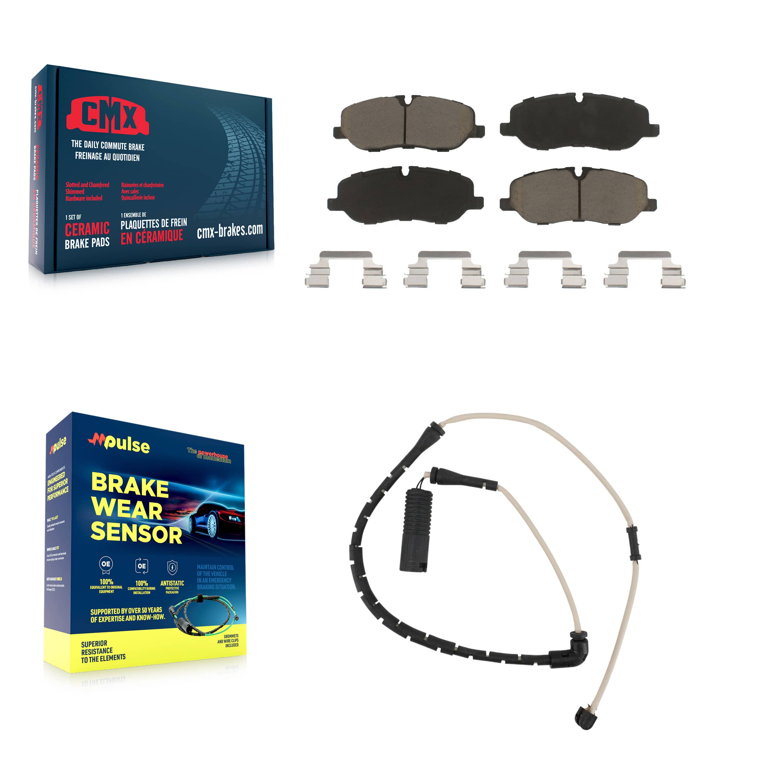 CMX - KCW-100597 - Front Disc Brake Pad Kits