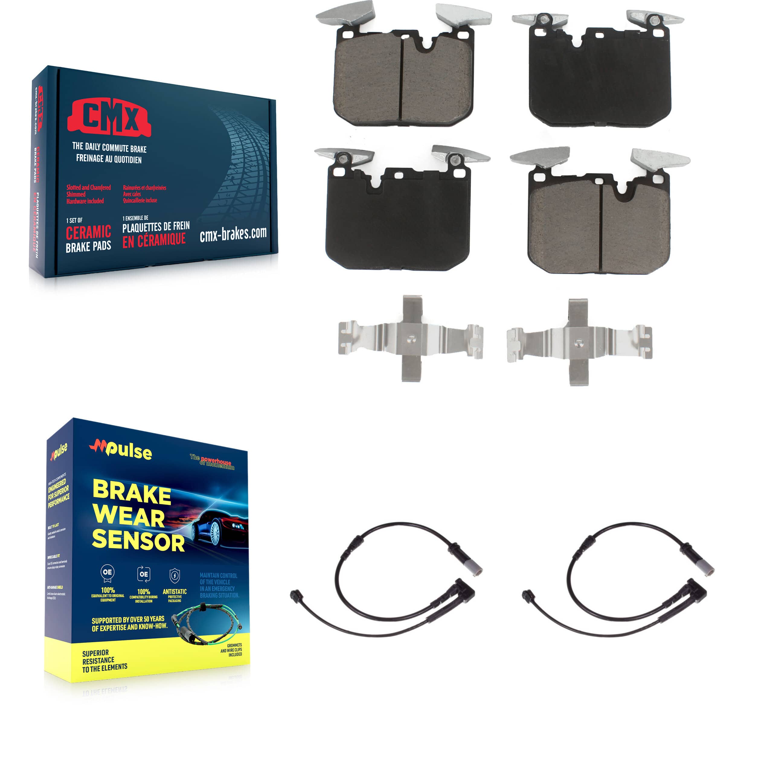 CMX - KCW-100622 - Front Disc Brake Pad Kits