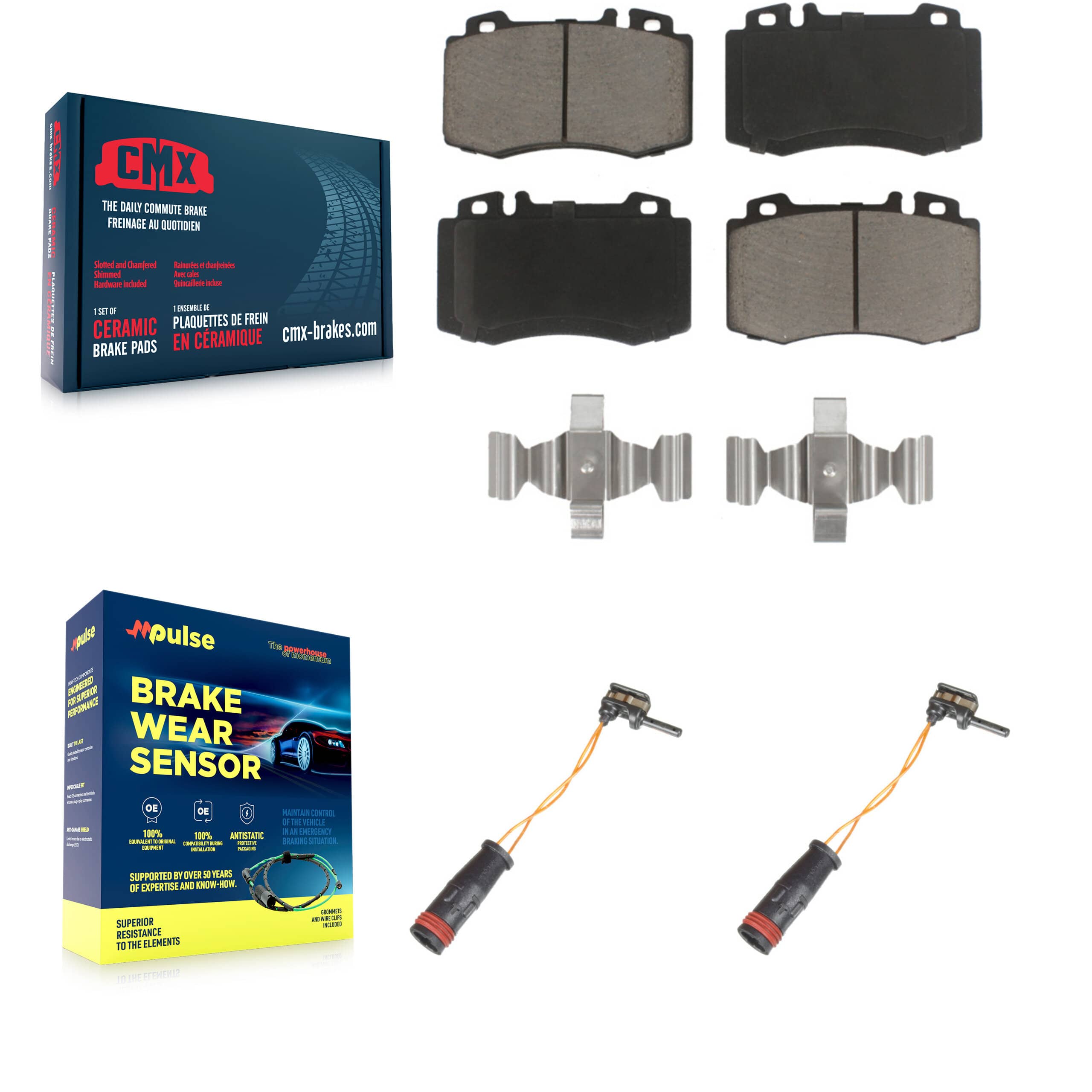 CMX - KCW-100644 - Front Disc Brake Pad Kits