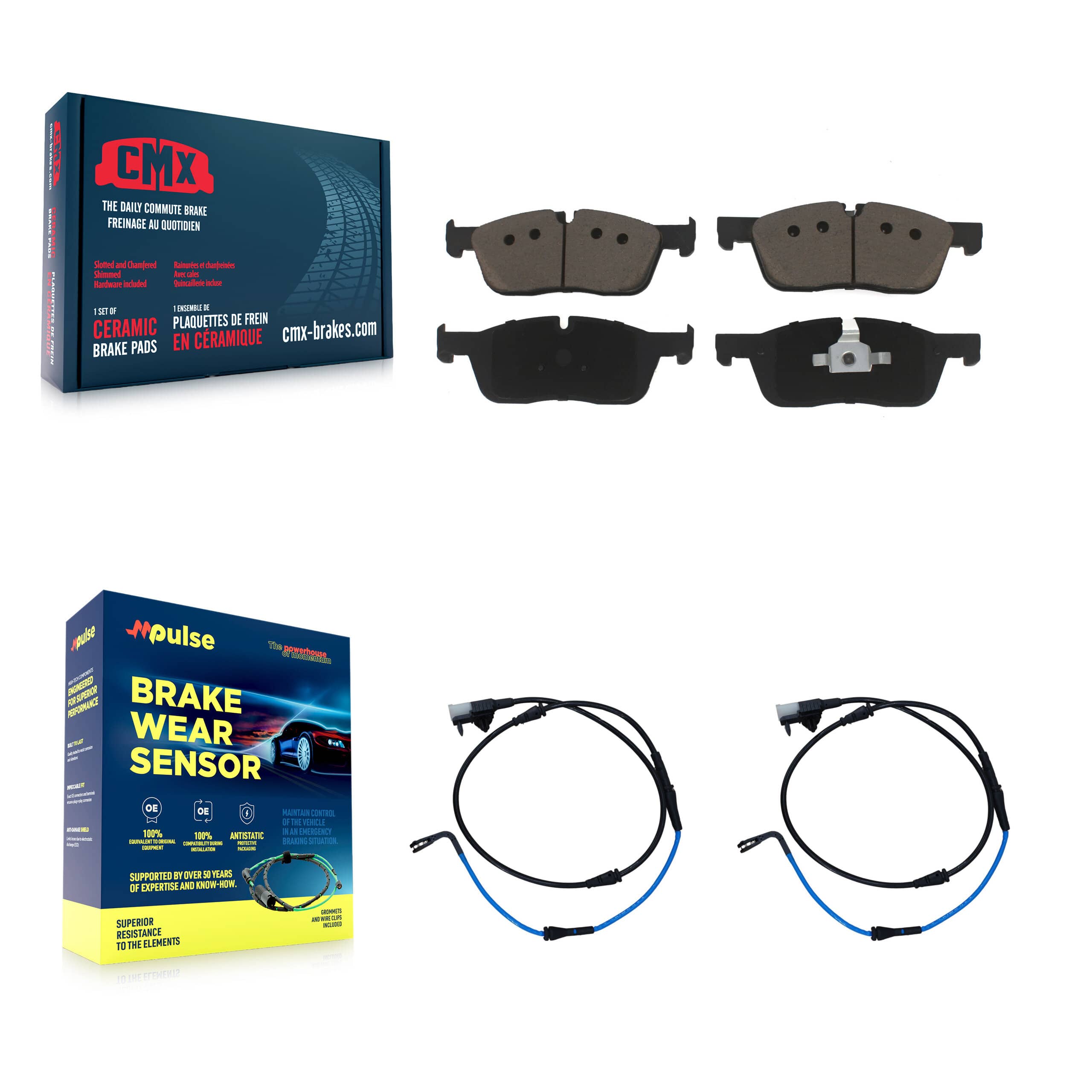 CMX - KCW-100688 - Front Disc Brake Pad Kits