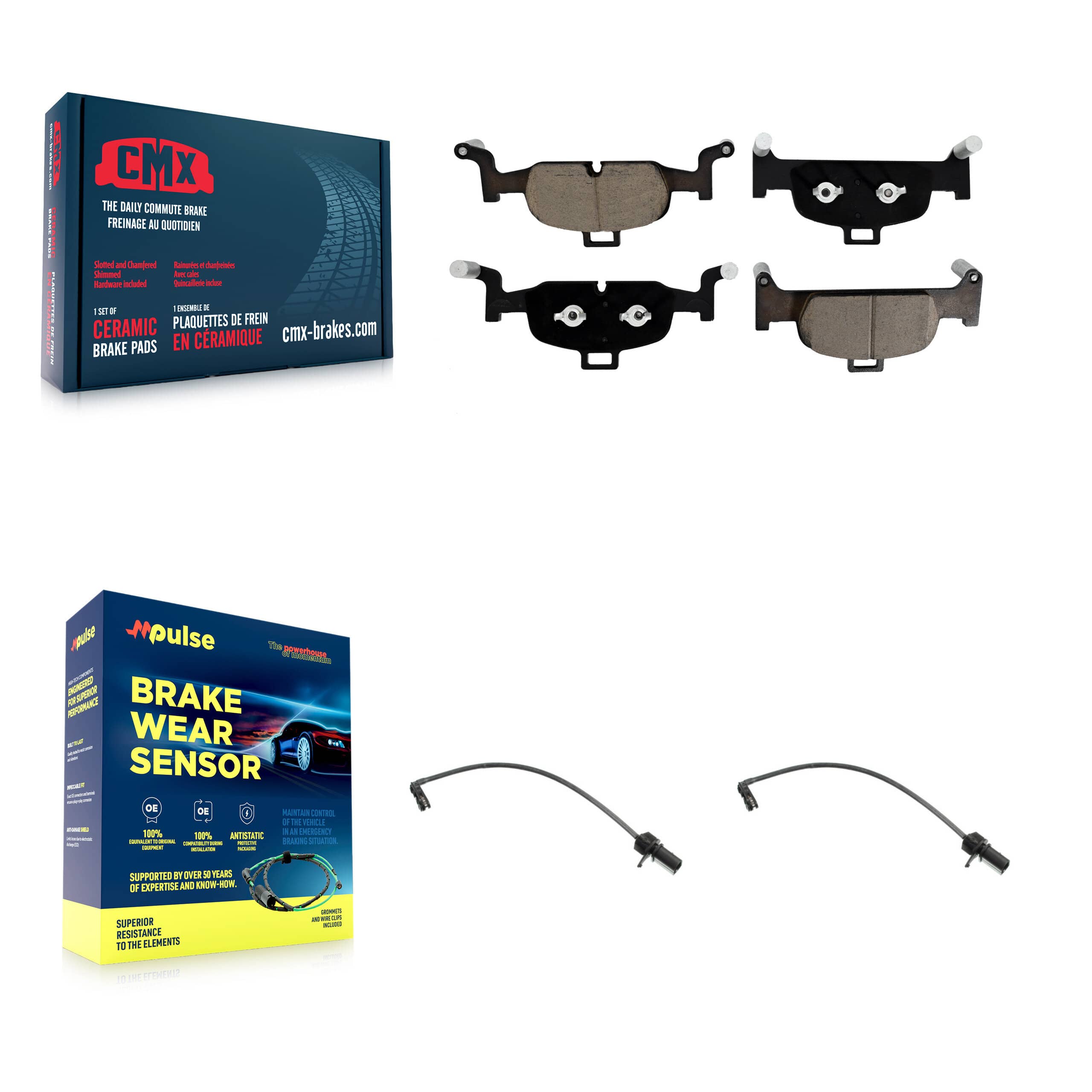 CMX - KCW-100697 - Front Disc Brake Pad Kits