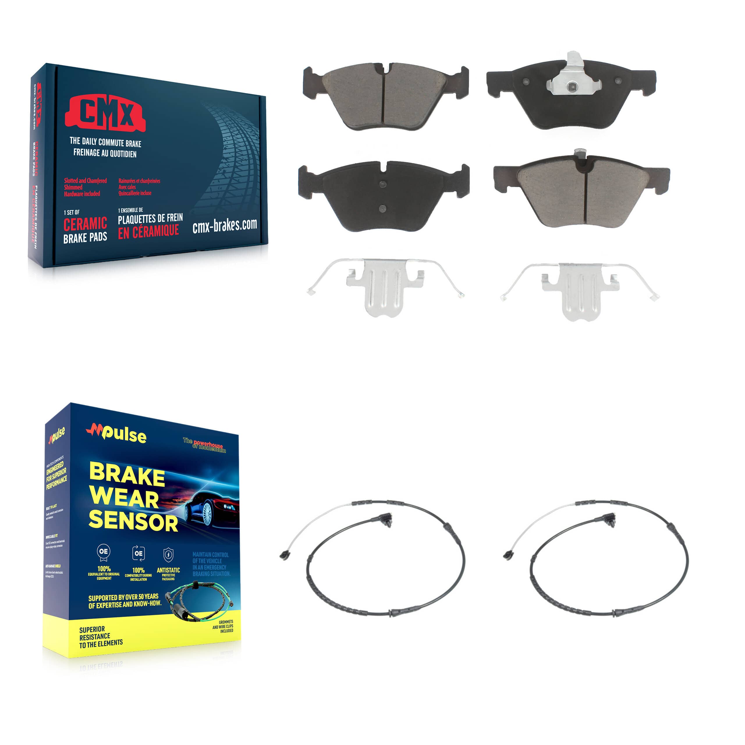 CMX - KCW-100707 - Front Disc Brake Pad Kits