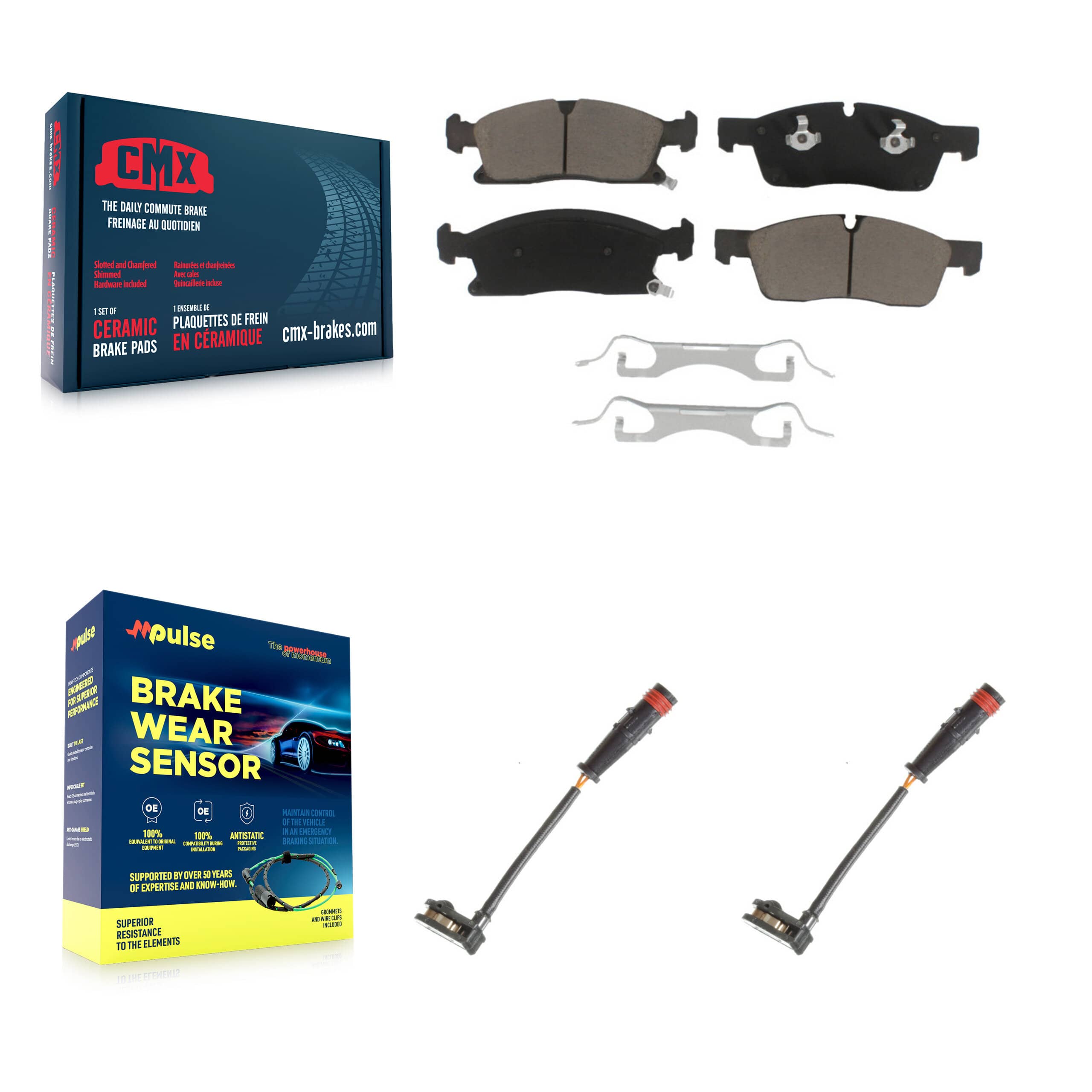 CMX - KCW-100722 - Front Disc Brake Pad Kits