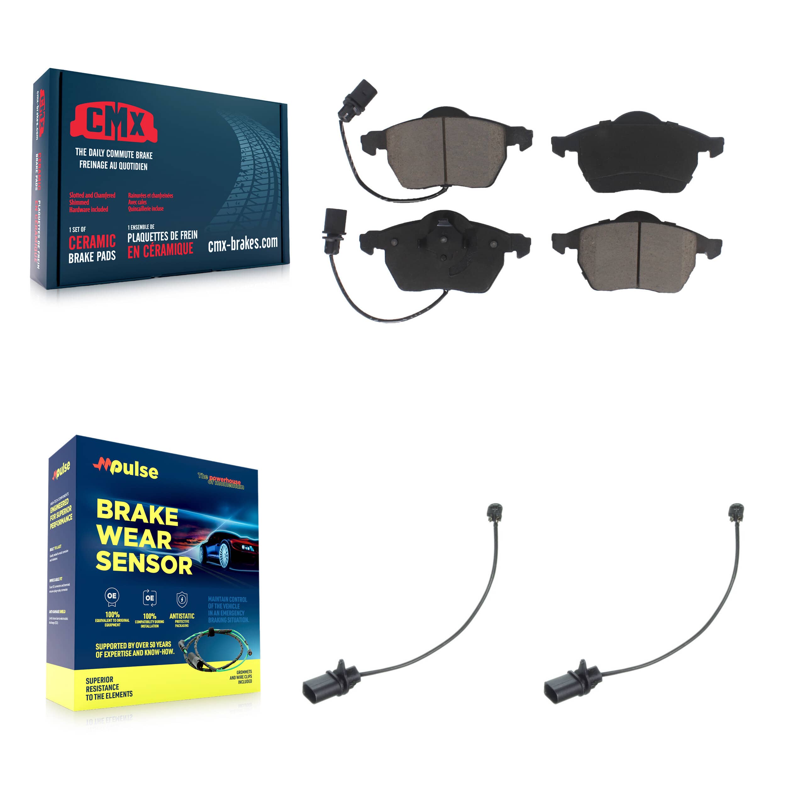 CMX - KCW-100737 - Front Disc Brake Pad Kits