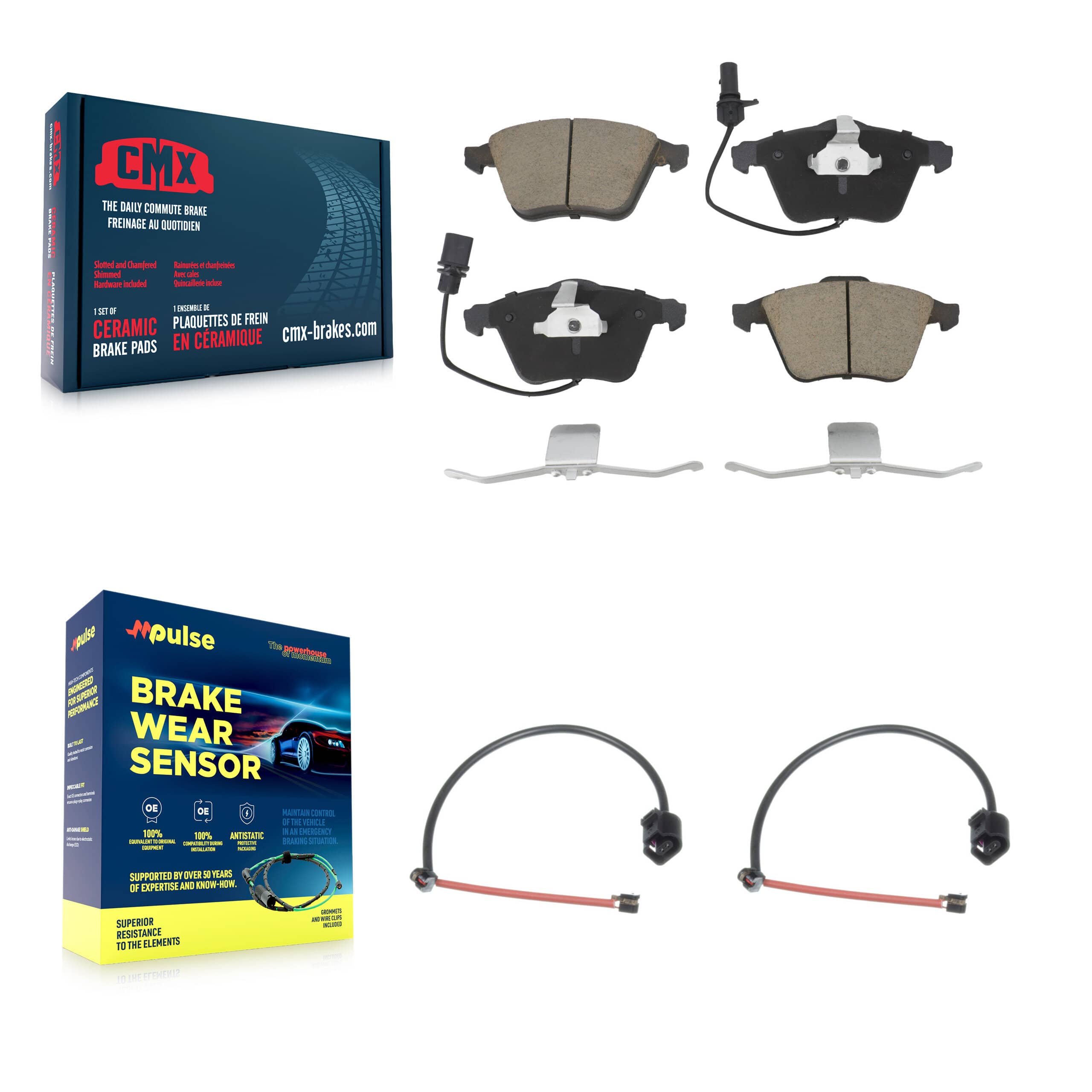 CMX - KCW-100739 - Front Disc Brake Pad Kits