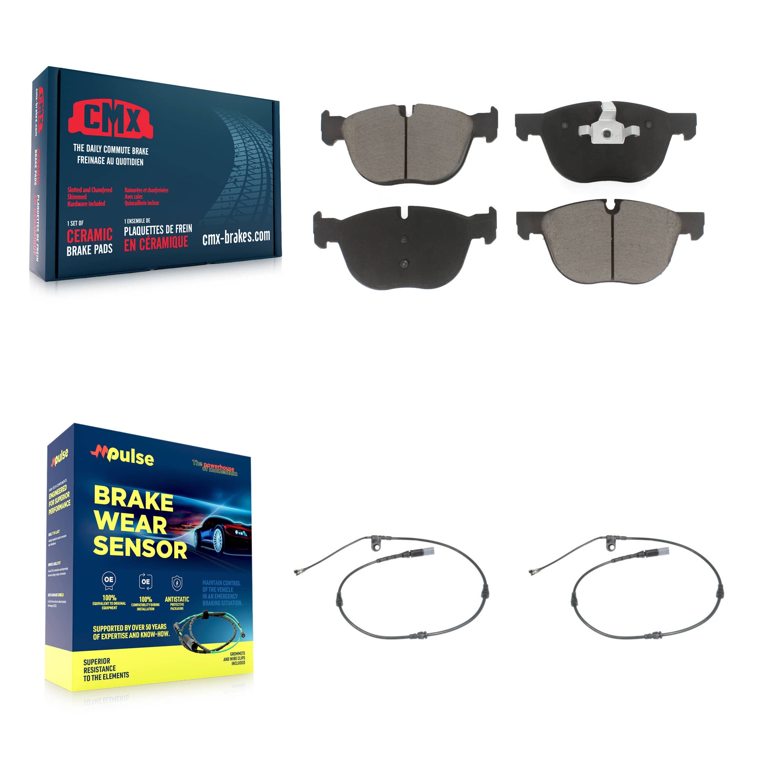 CMX - KCW-100743 - Front Disc Brake Pad Kits
