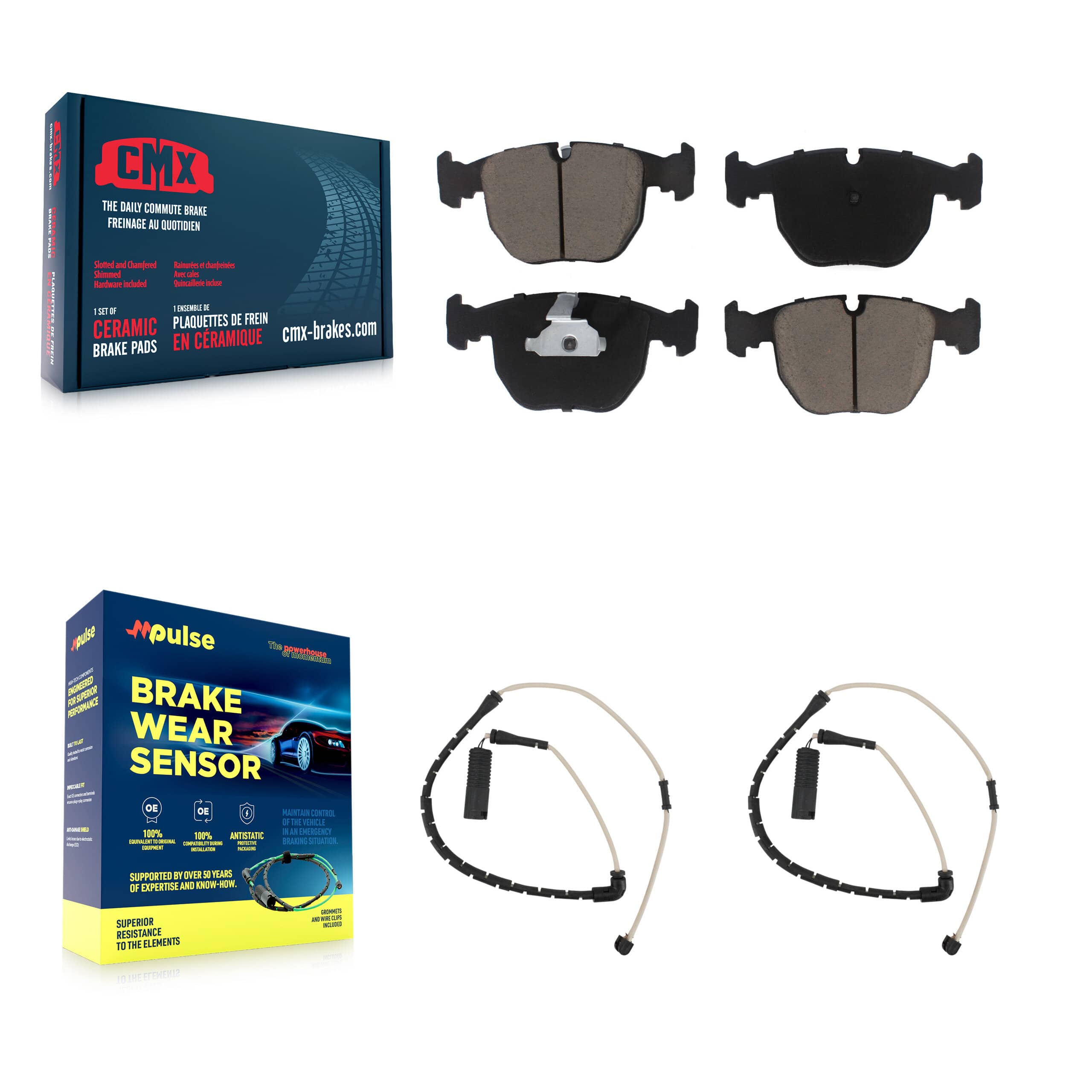 CMX - KCW-100746 - Front Disc Brake Pad Kits