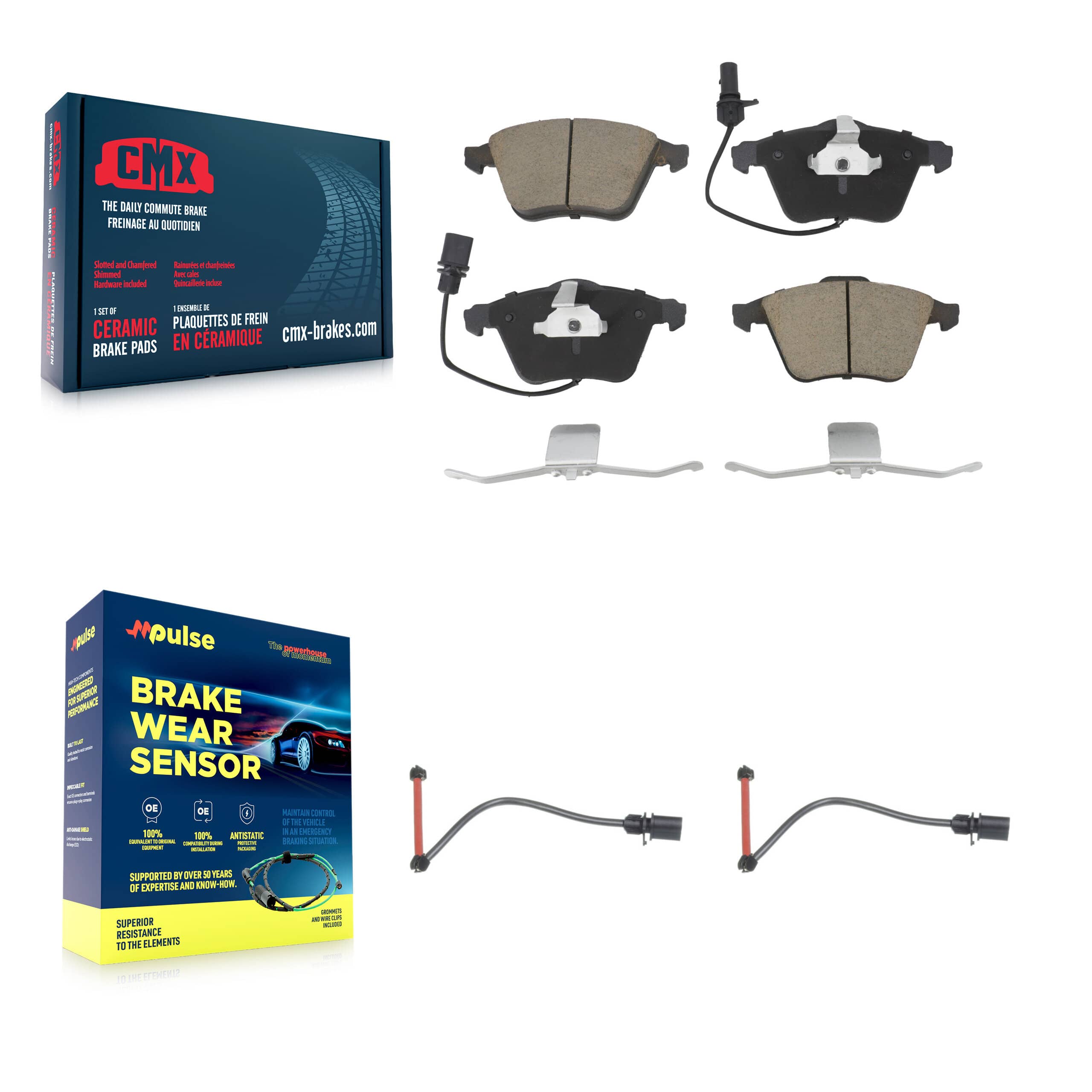 CMX - KCW-100748 - Front Disc Brake Pad Kits