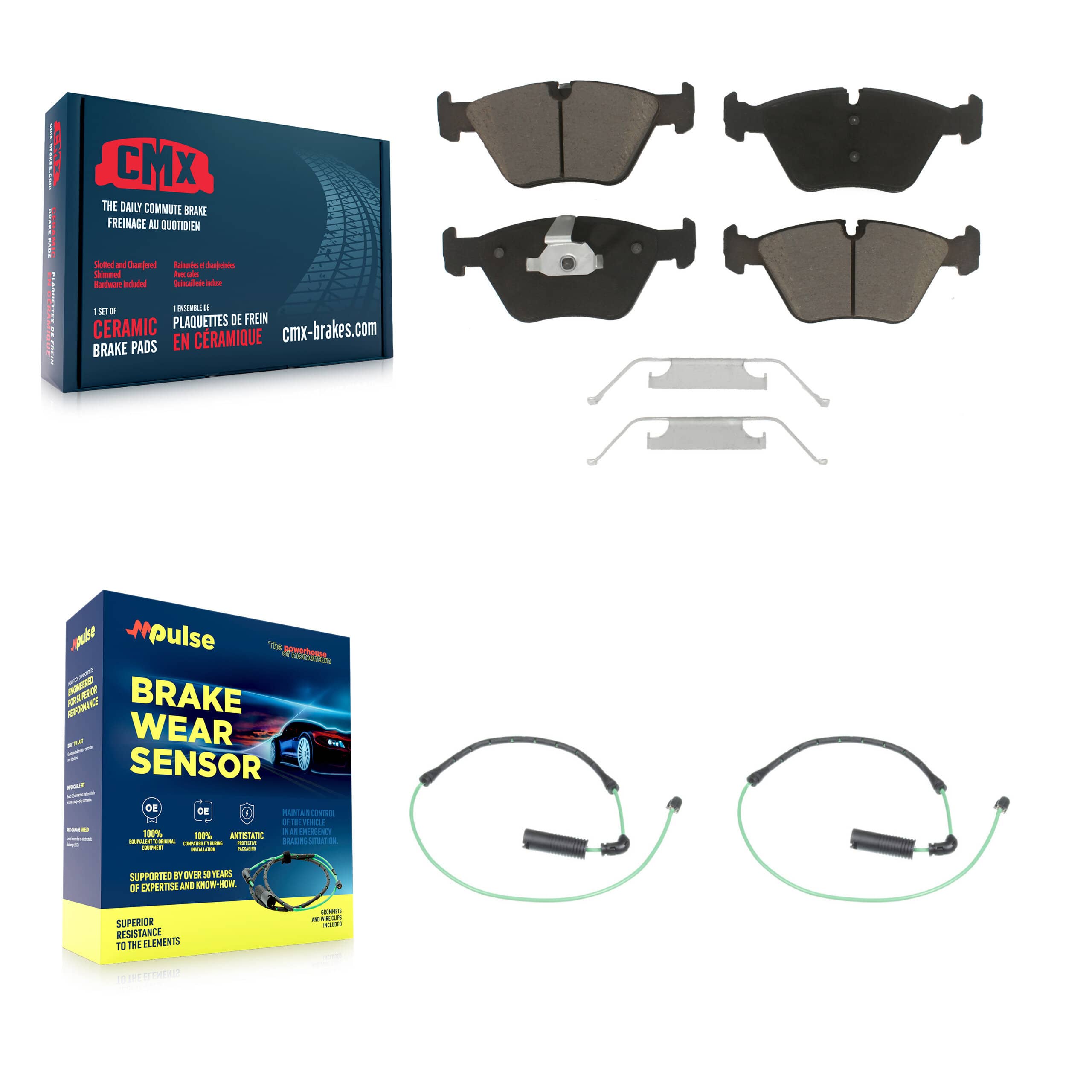 CMX - KCW-100749 - Front Disc Brake Pad Kits