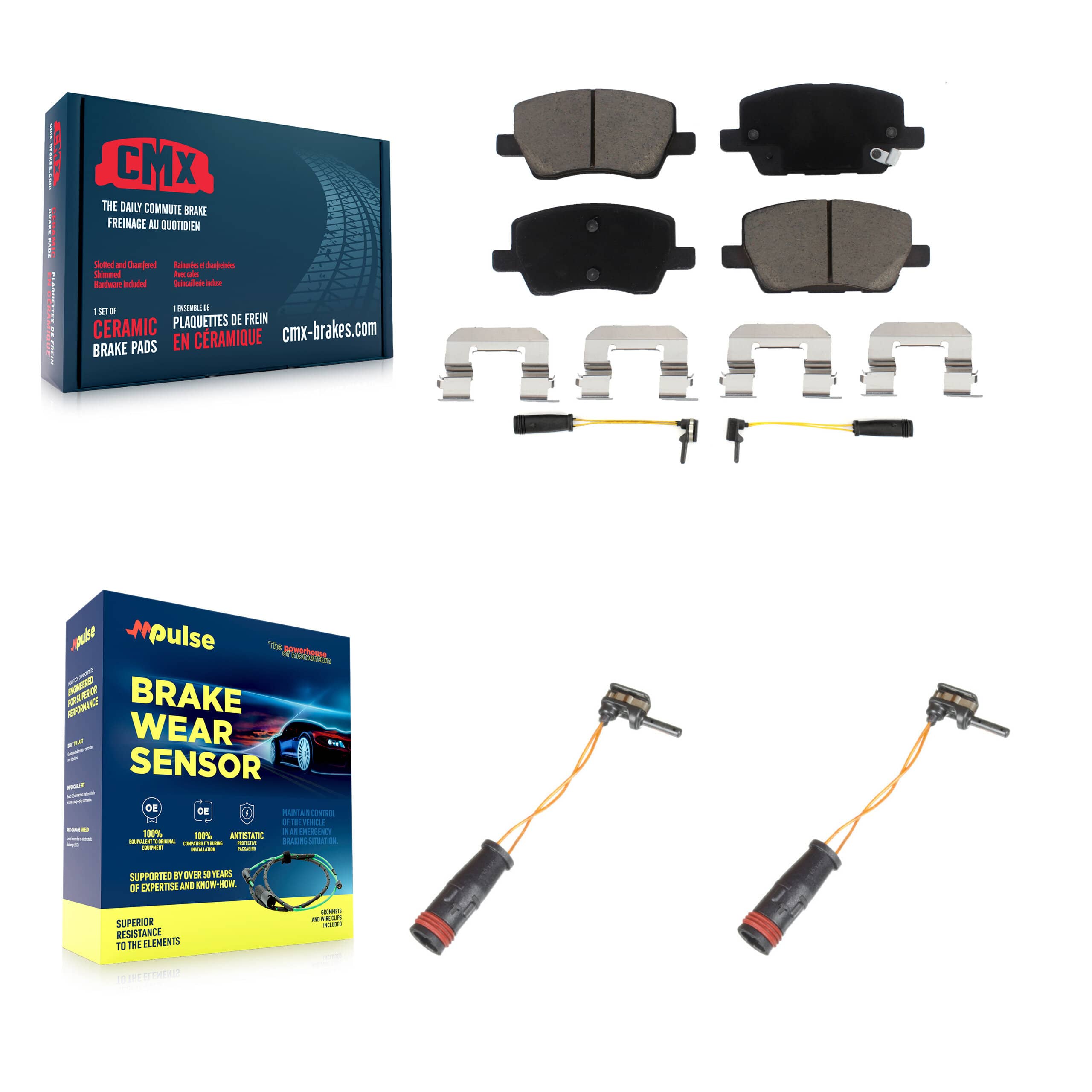 CMX - KCW-100751 - Front Disc Brake Pad Kits