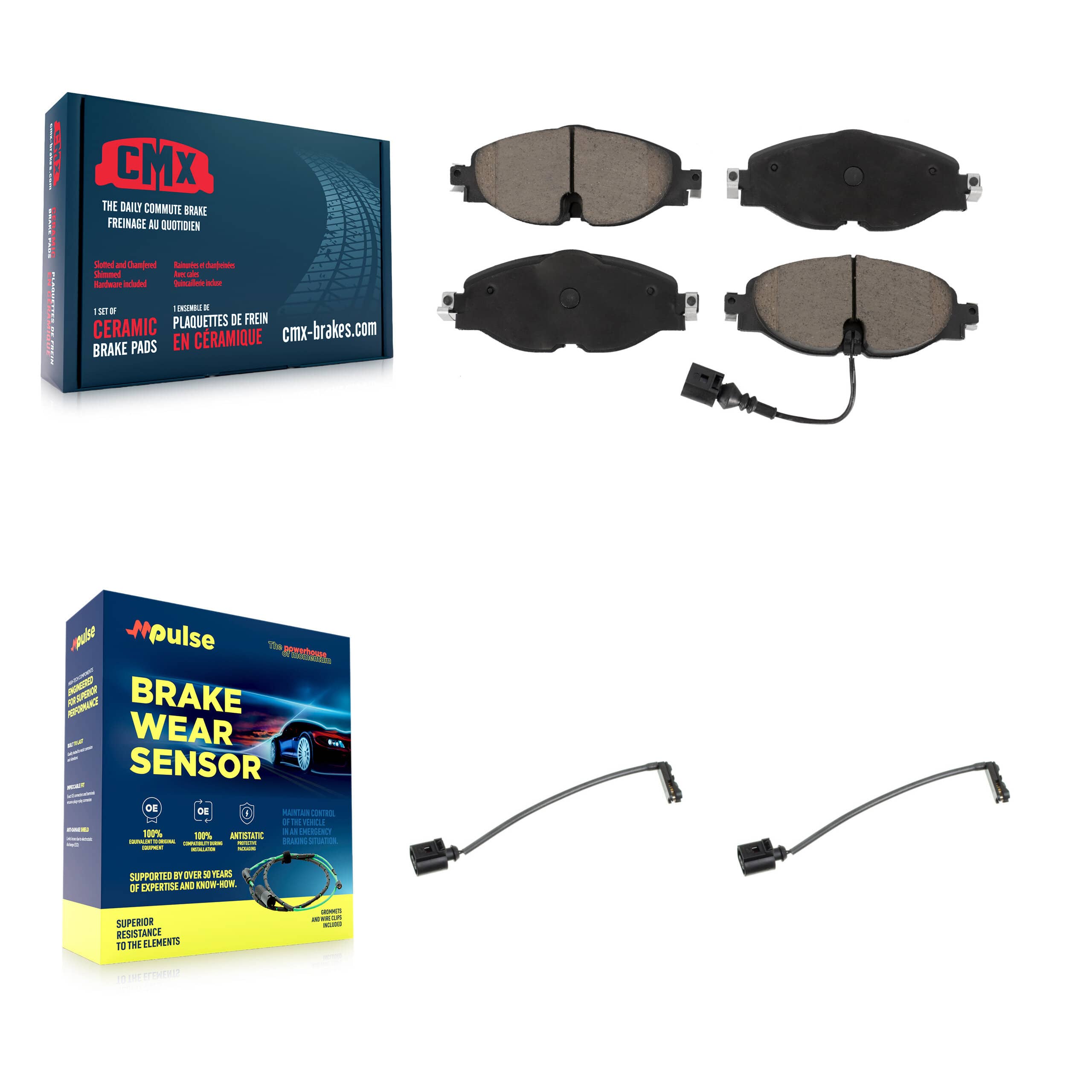 CMX - KCW-100757 - Front Disc Brake Pad Kits