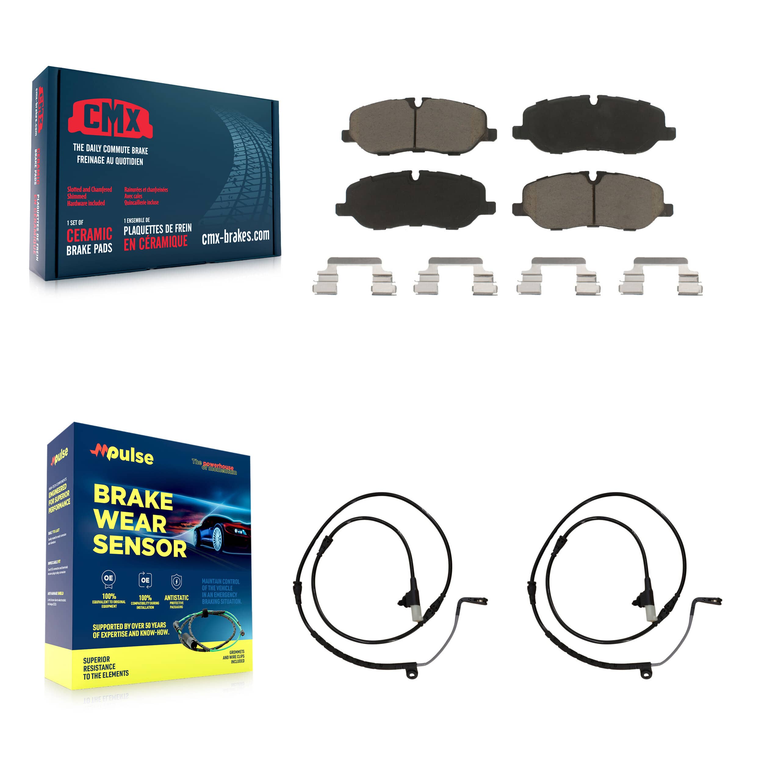 CMX - KCW-100760 - Front Disc Brake Pad Kits