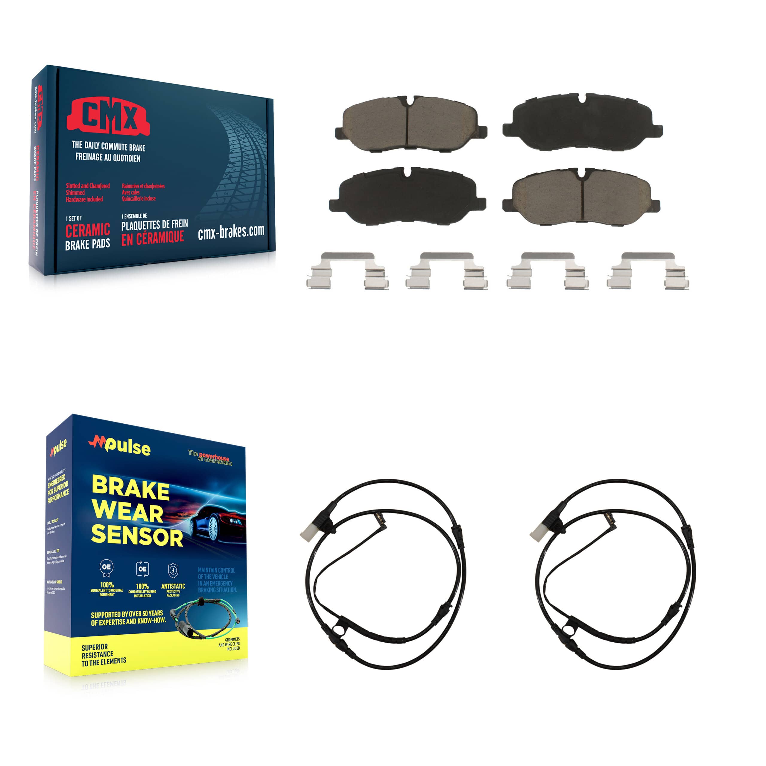 CMX - KCW-100761 - Front Disc Brake Pad Kits