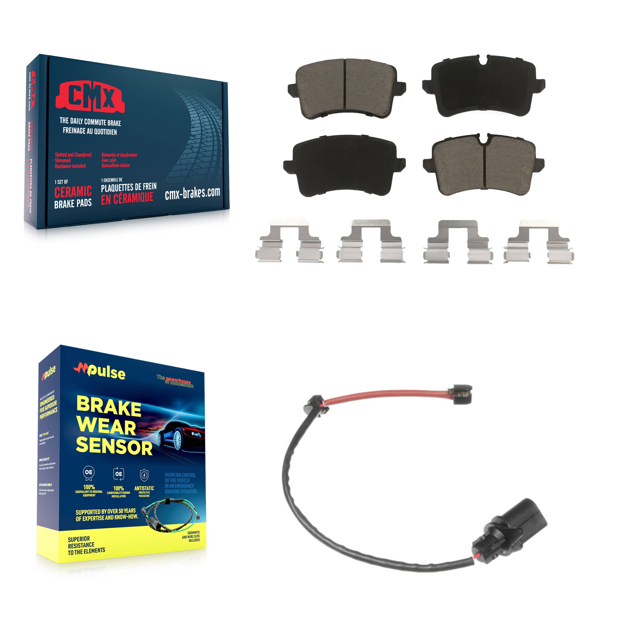 CMX - KCW-100773 - Rear Disc Brake Pad Kits