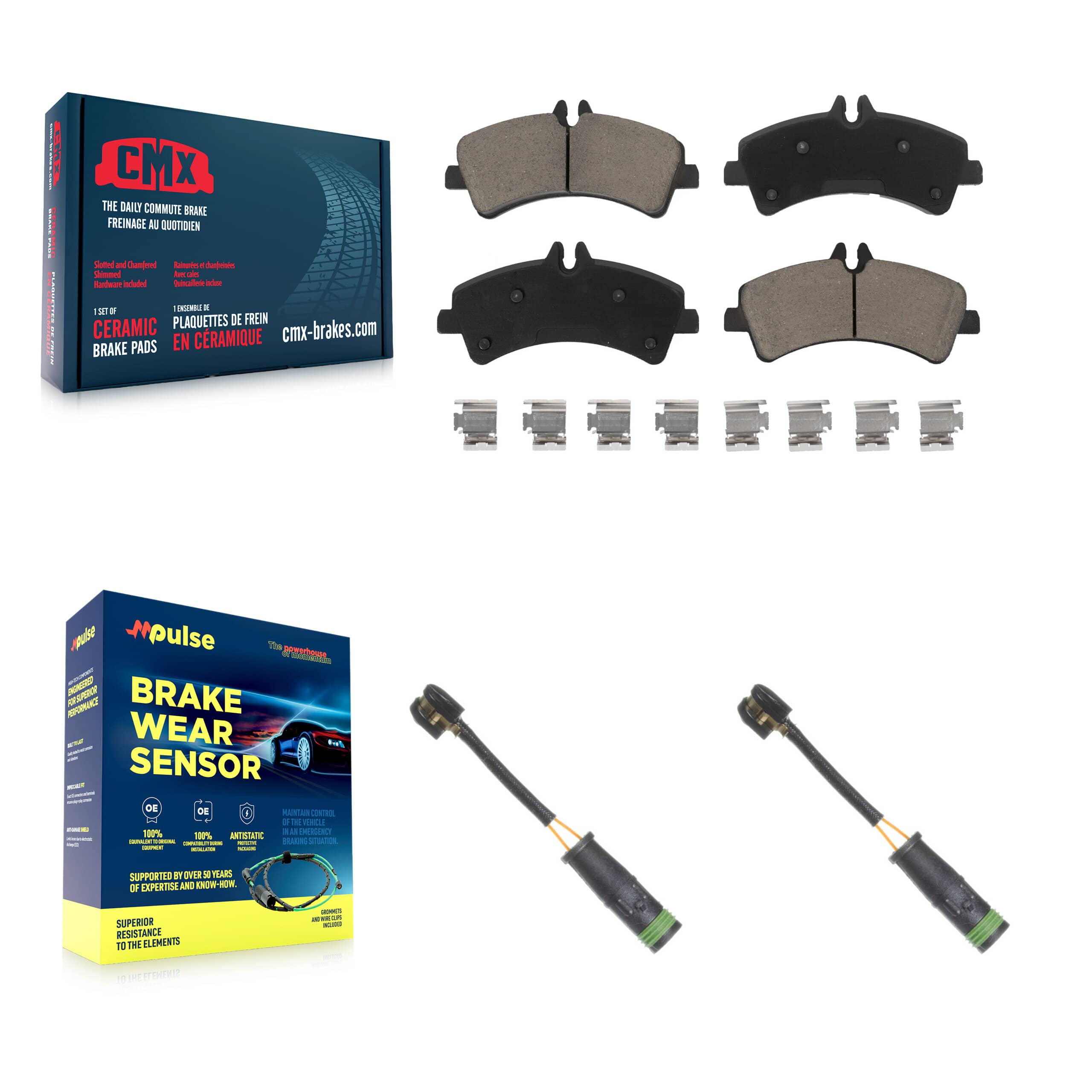 CMX - KCW-100935 - Rear Disc Brake Pad Kits