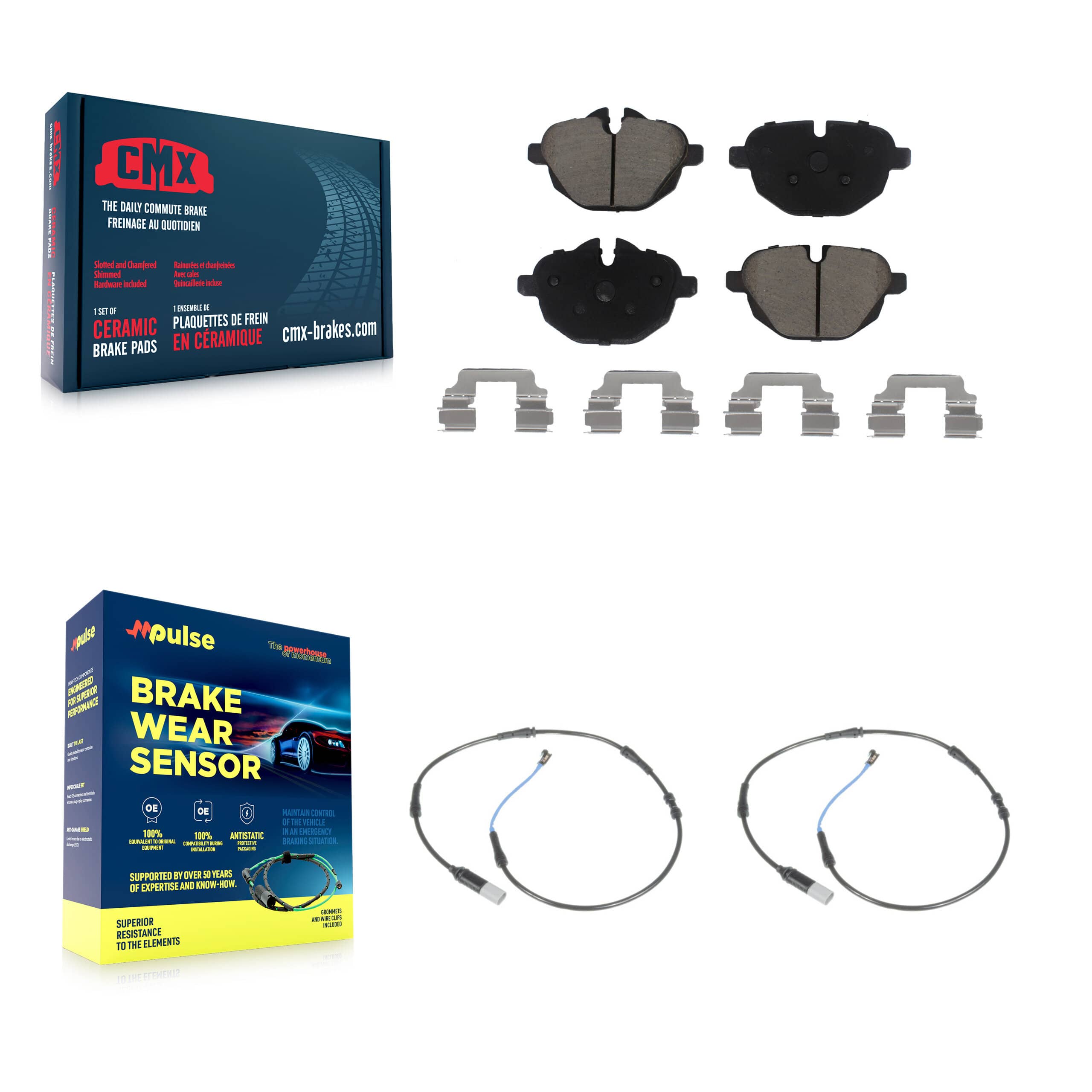 CMX - KCW-100952 - Rear Disc Brake Pad Kits