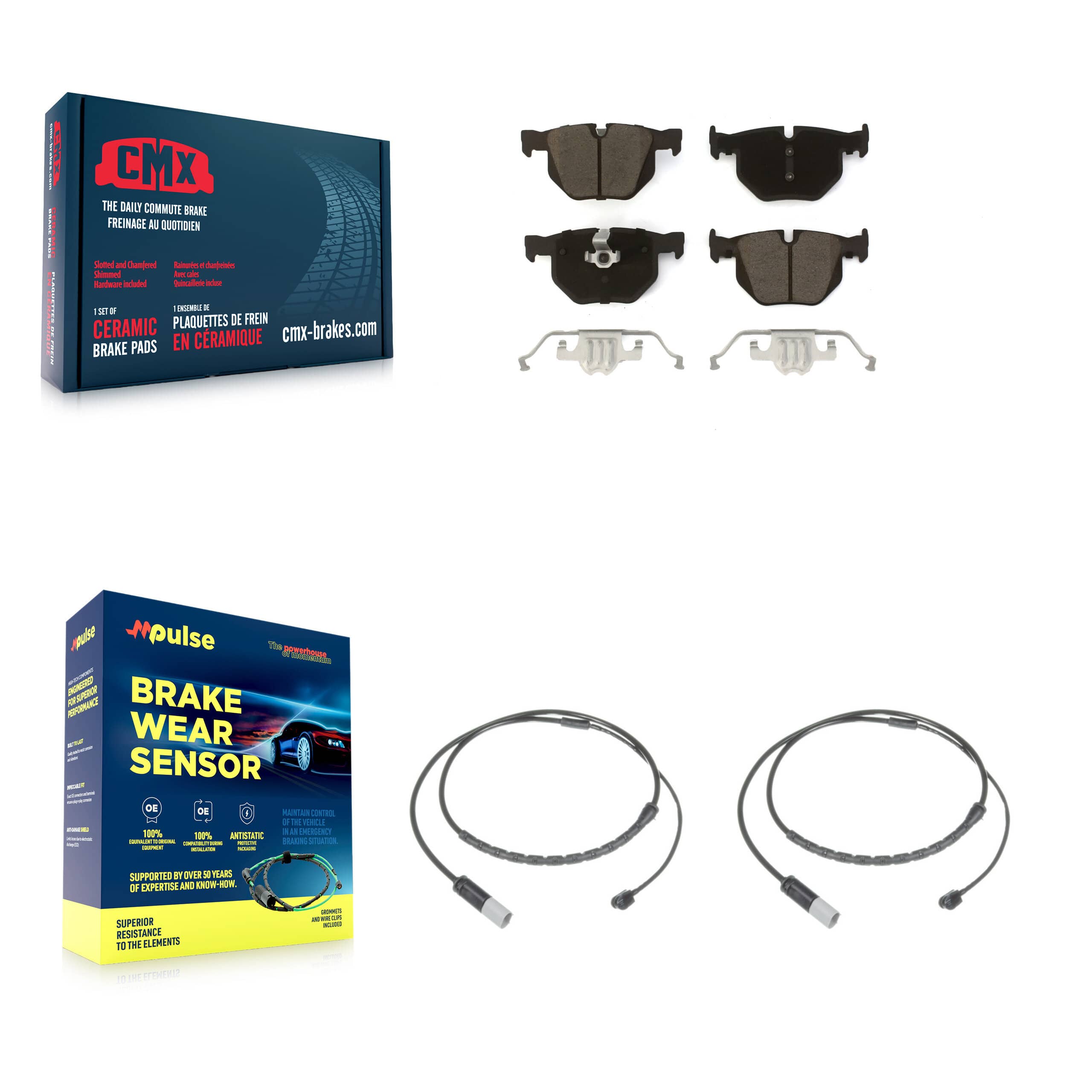CMX - KCW-100964 - Rear Disc Brake Pad Kits