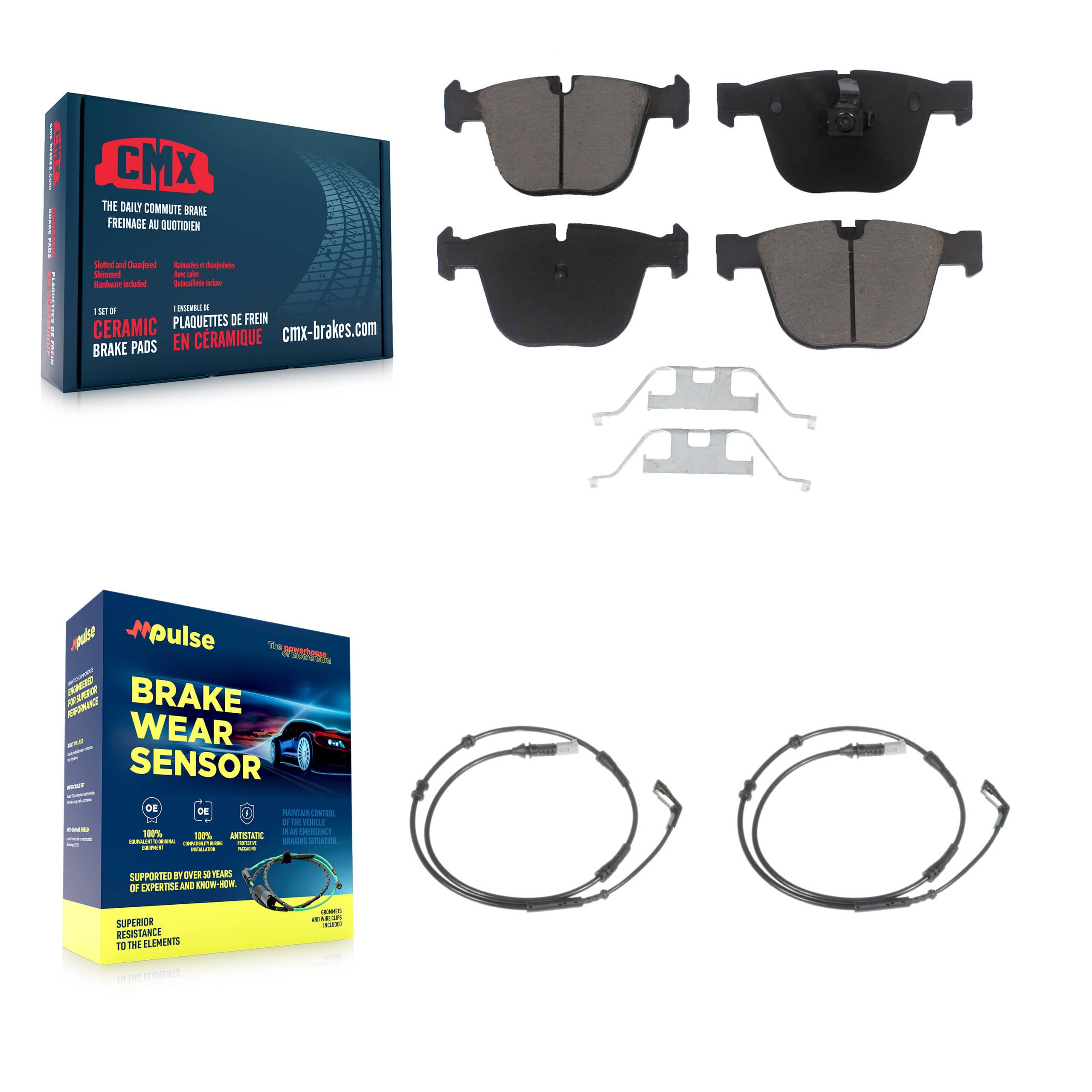CMX - KCW-100979 - Rear Disc Brake Pad Kits