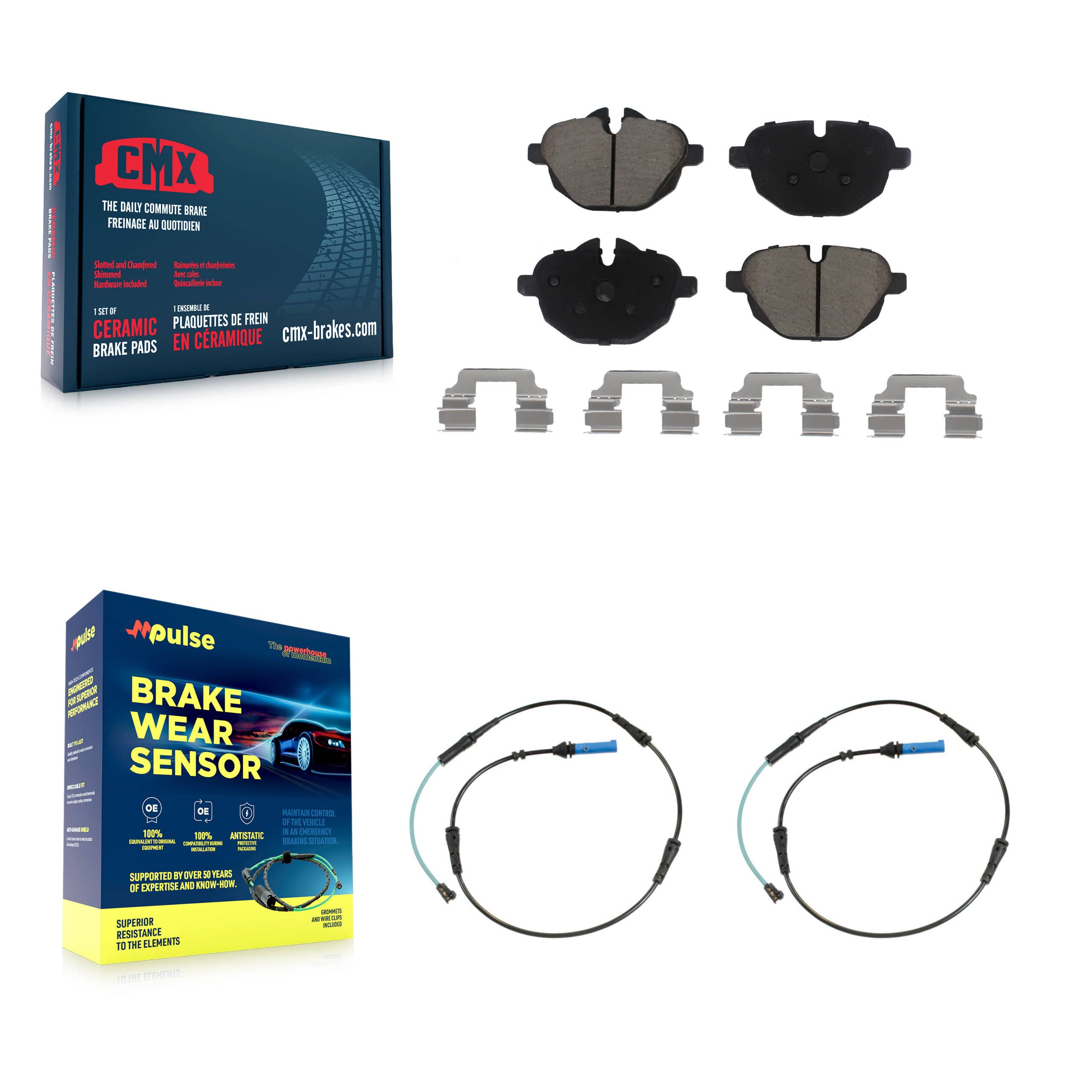 CMX - KCW-100991 - Rear Disc Brake Pad Kits