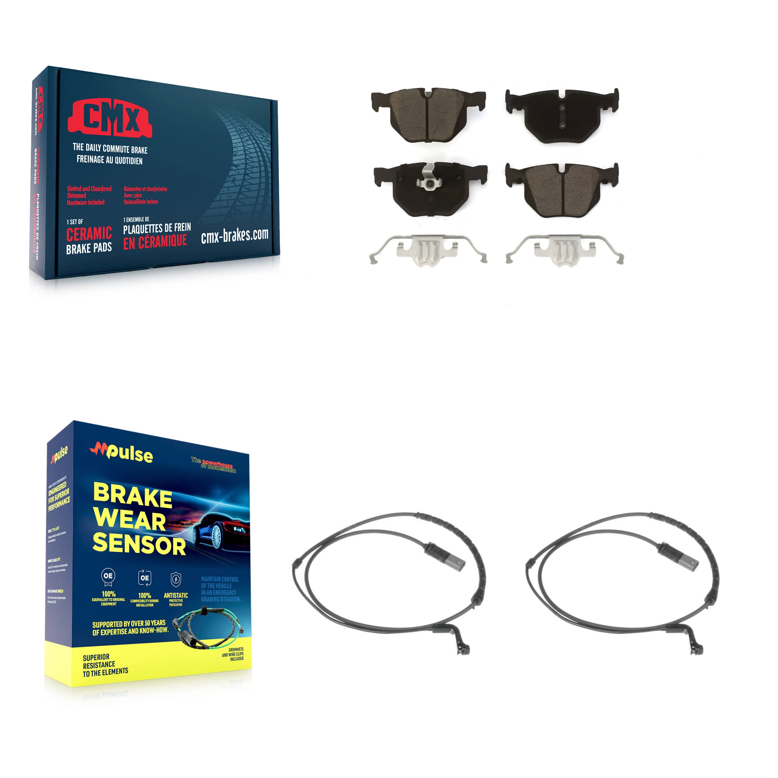 CMX - KCW-100994 - Rear Disc Brake Pad Kits