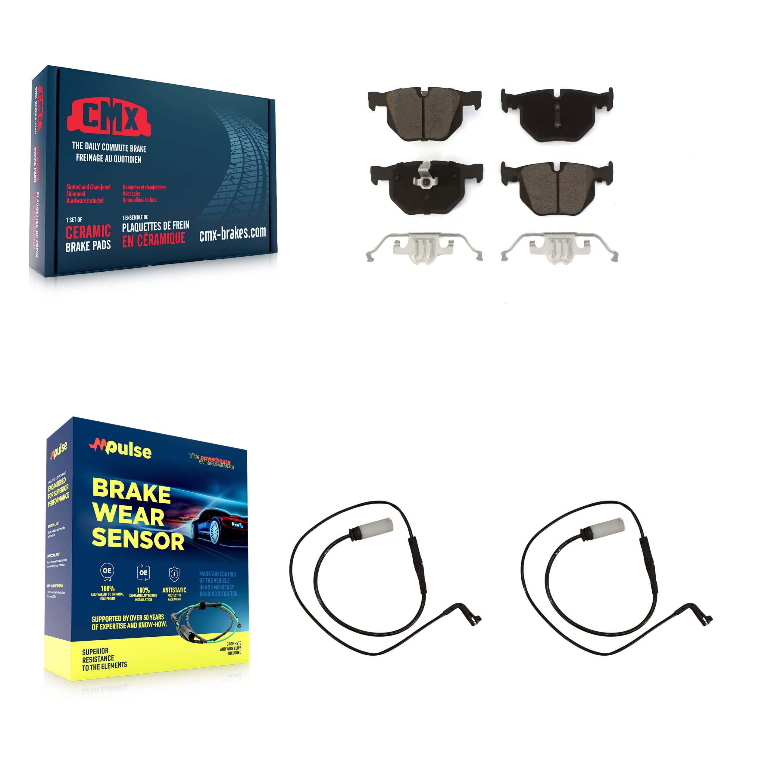 CMX - KCW-101000 - Rear Disc Brake Pad Kits