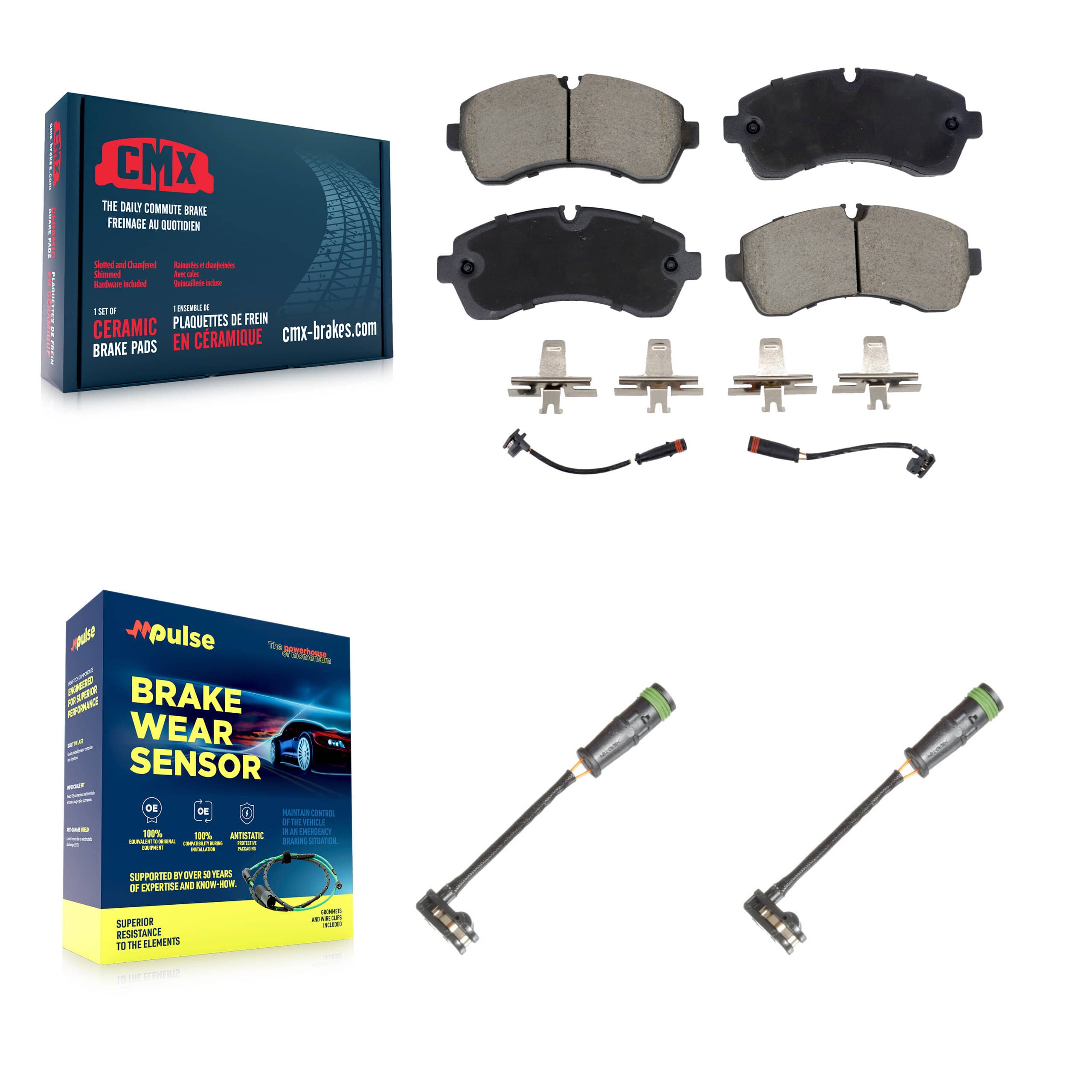 CMX - KCW-101160 - Front Disc Brake Pad Kits