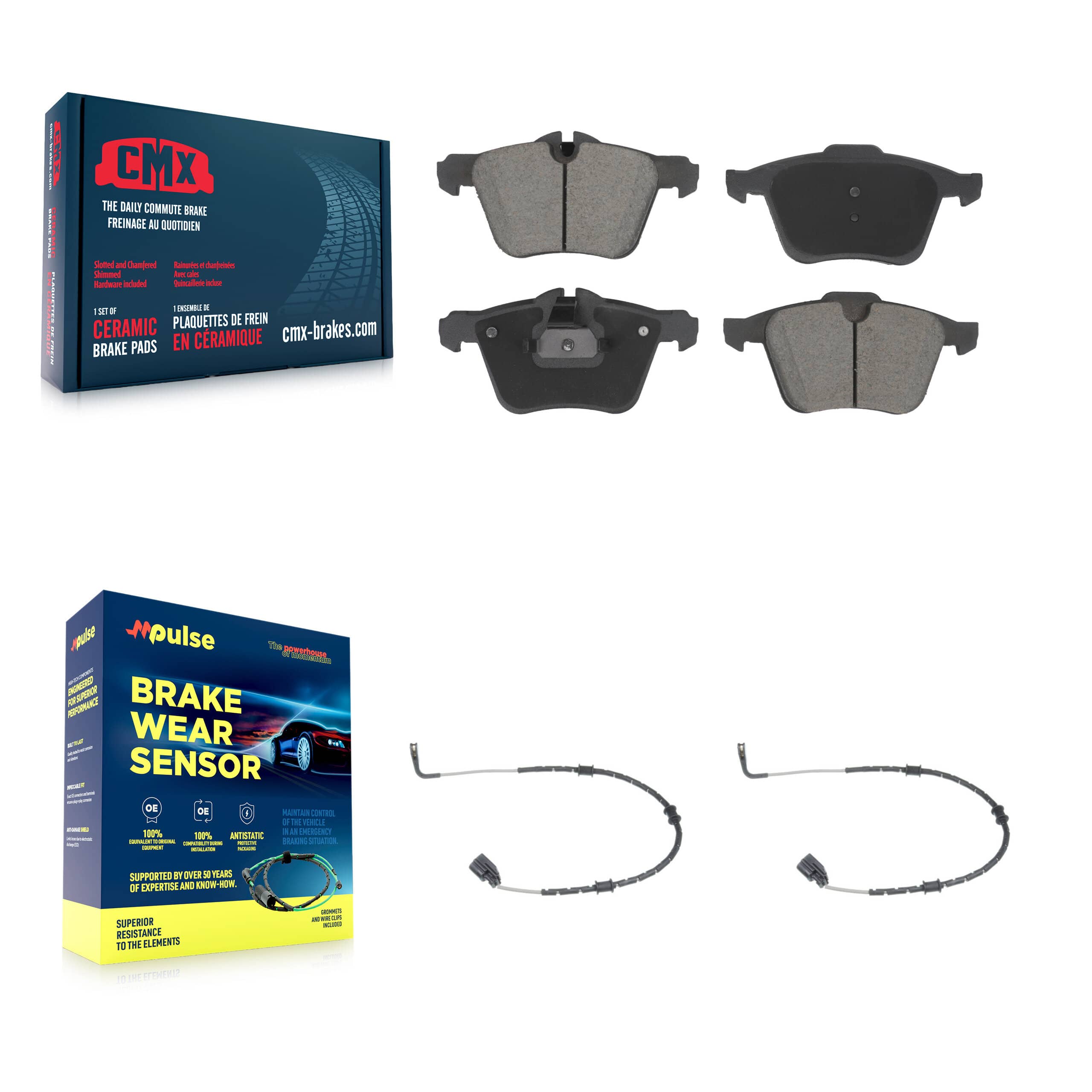 CMX - KCW-101169 - Front Disc Brake Pad Kits