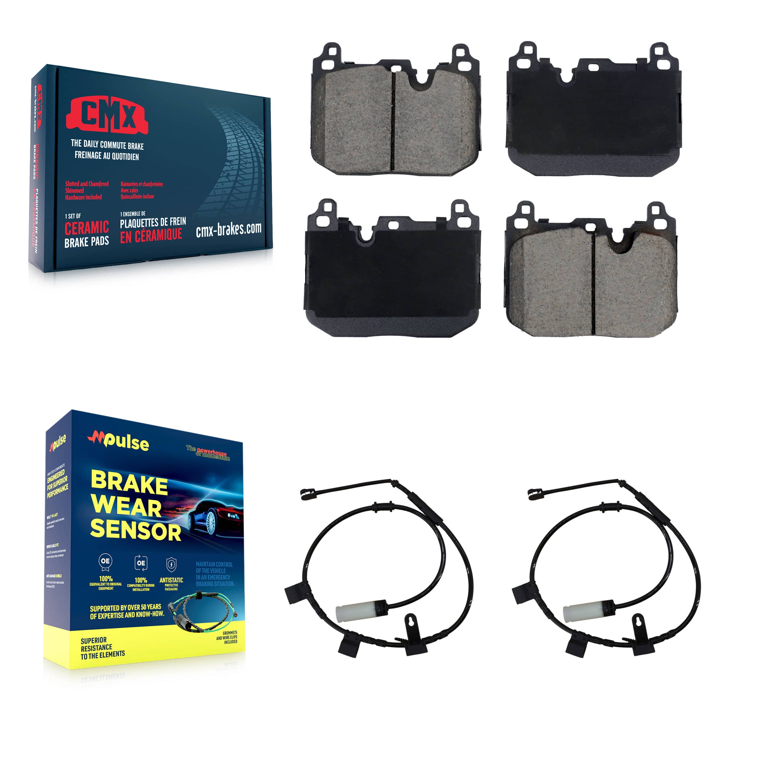 CMX - KCW-101189 - Front Disc Brake Pad Kits