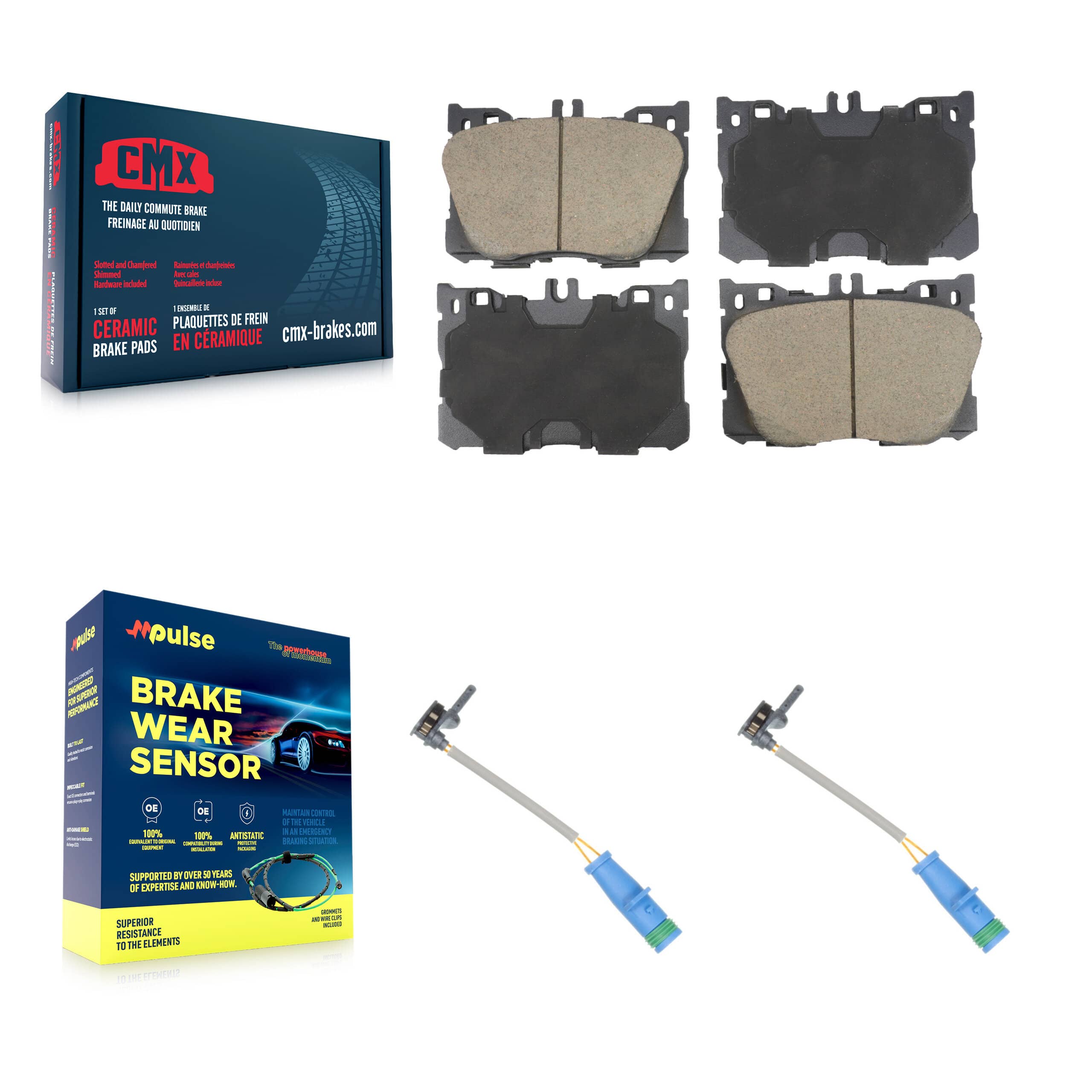 CMX - KCW-101194 - Front Disc Brake Pad Kits