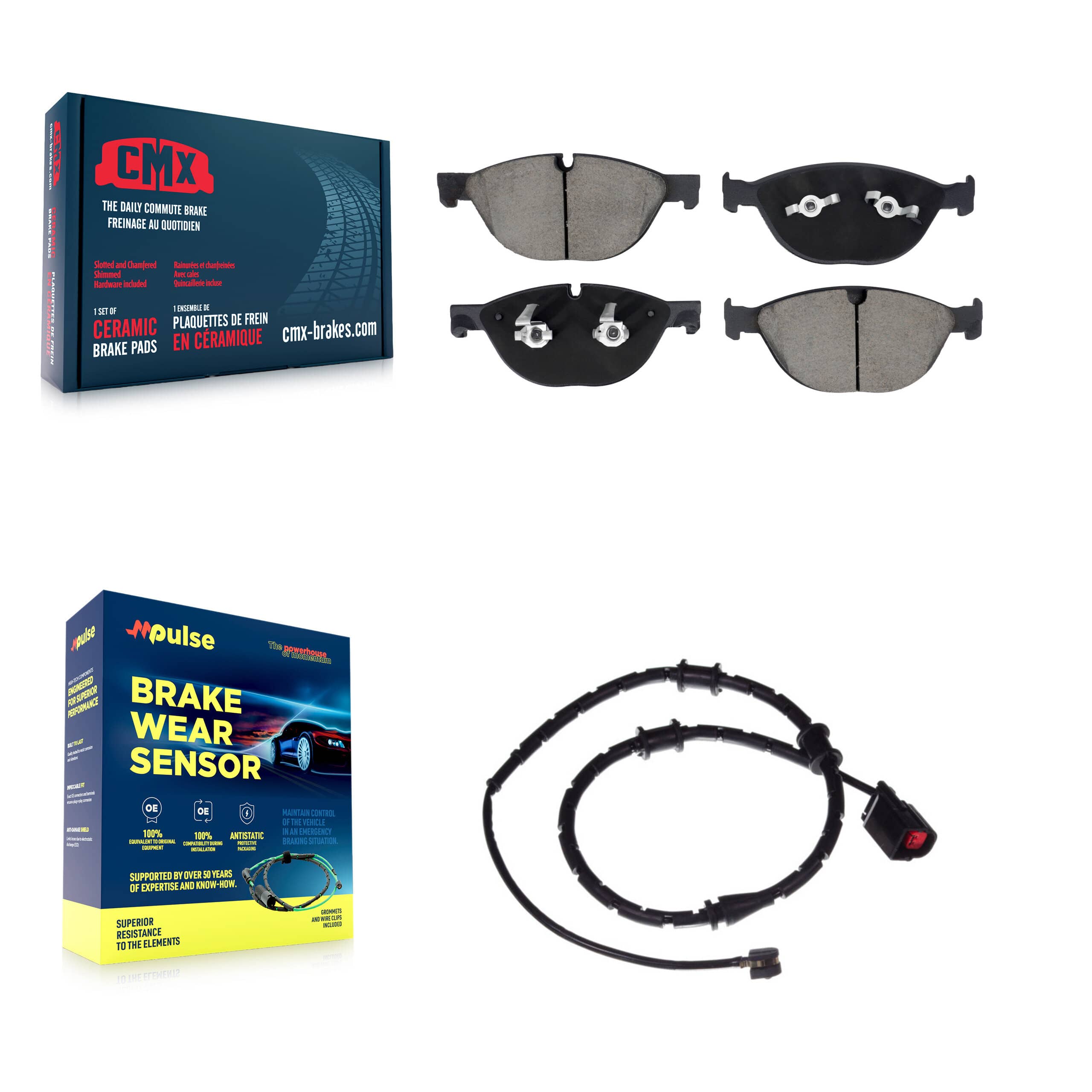 CMX - KCW-101212 - Front Disc Brake Pad Kits