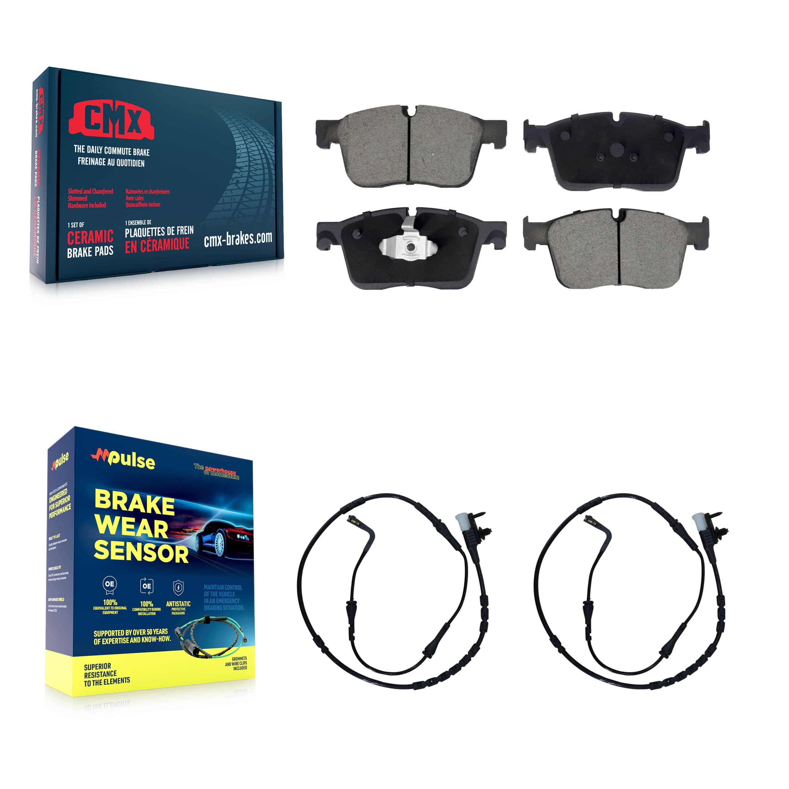CMX - KCW-101389 - Front Disc Brake Pad Kits
