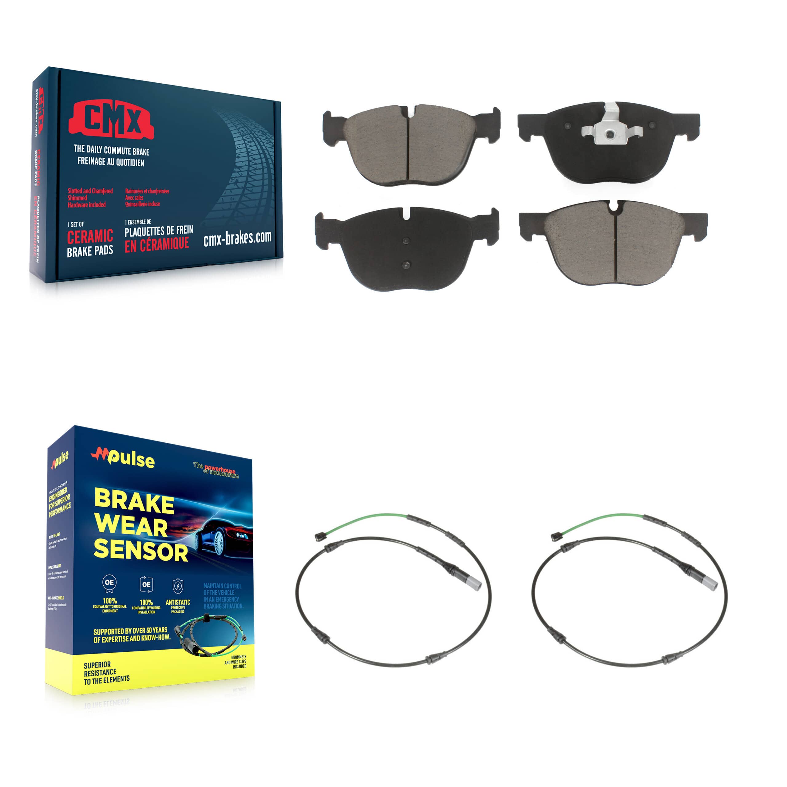CMX - KCW-101393 - Front Disc Brake Pad Kits