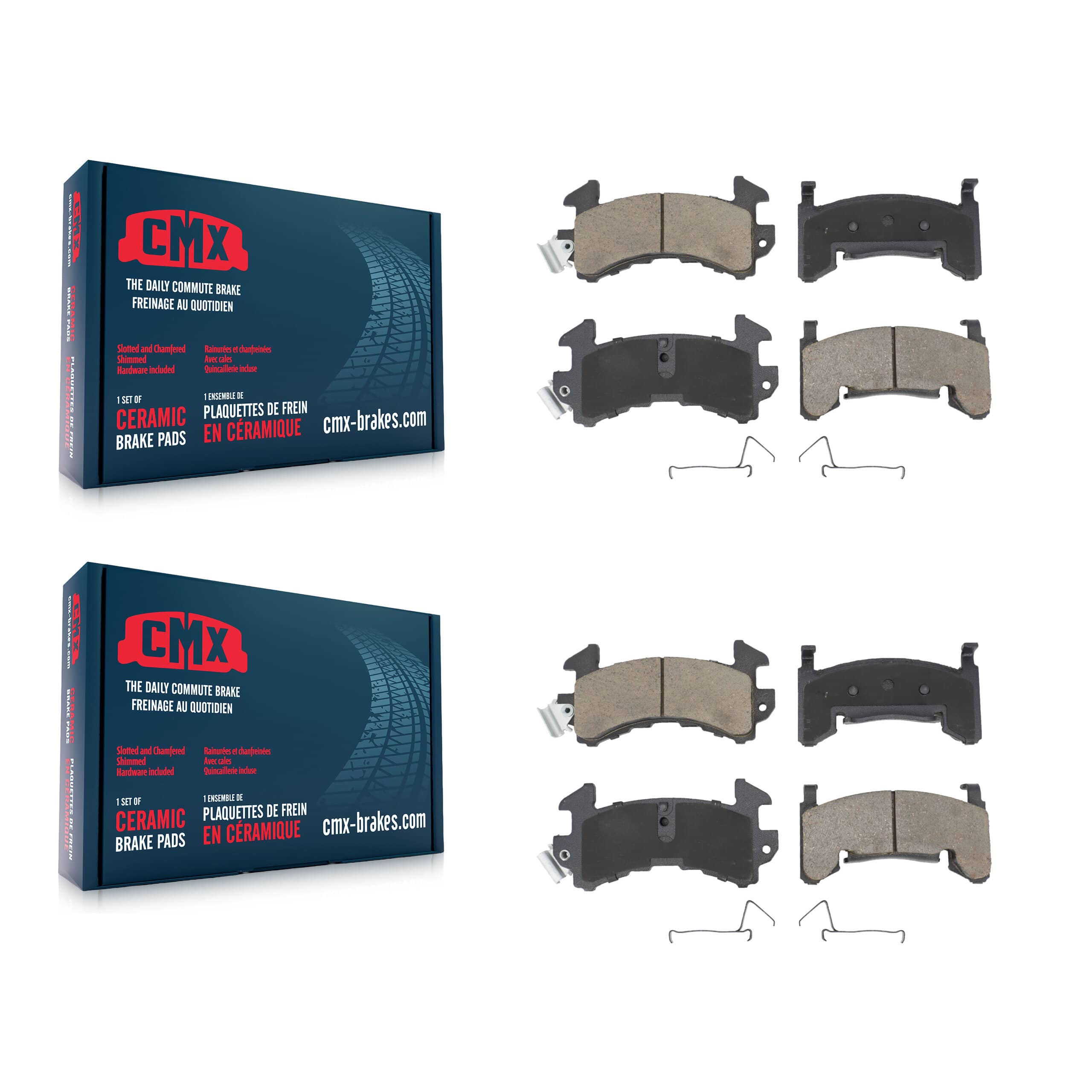 CMX - KCX-100056 - Front and Rear Disc Brake Pad Kits