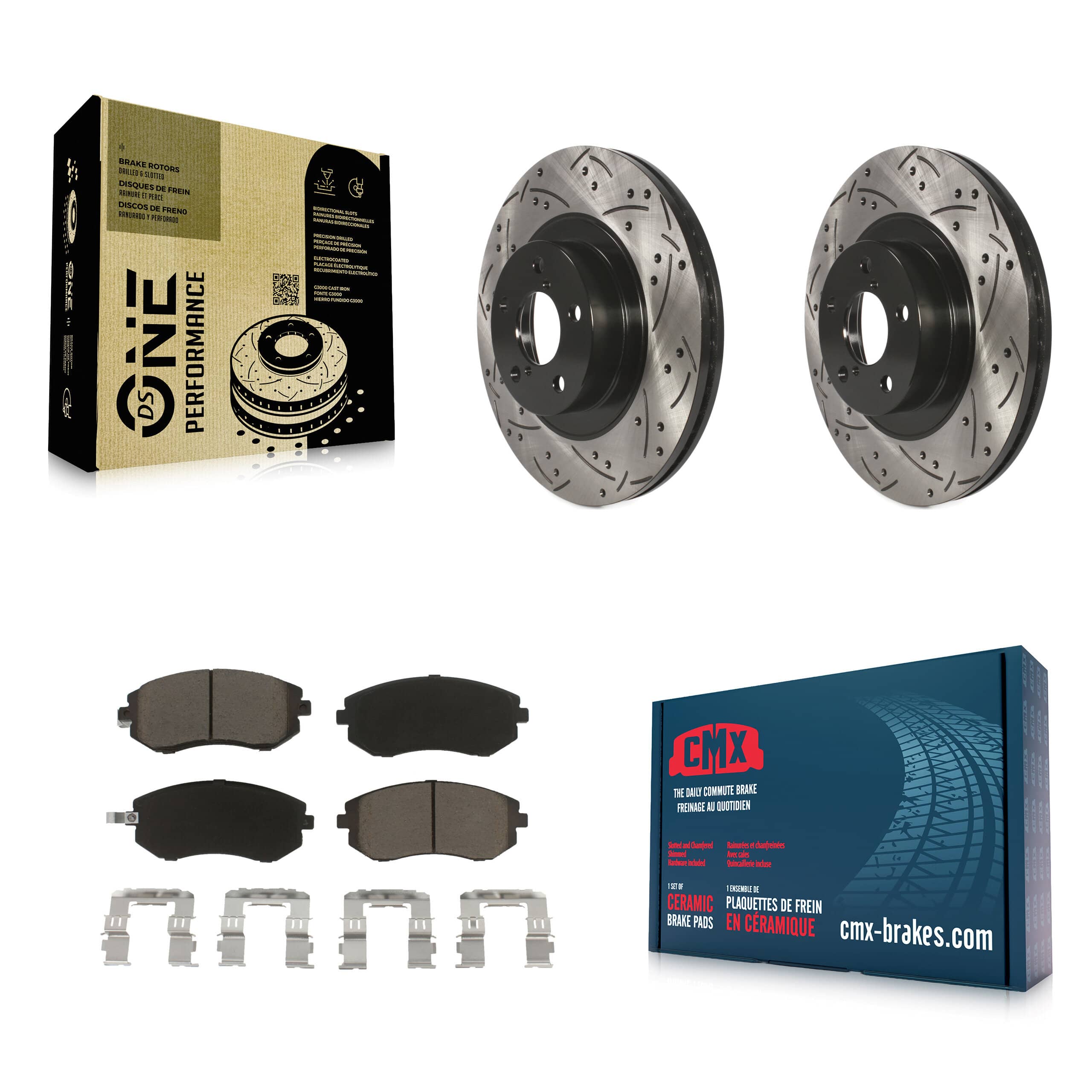 Transit Auto - KDC-100010 - Front Disc Brake Kits