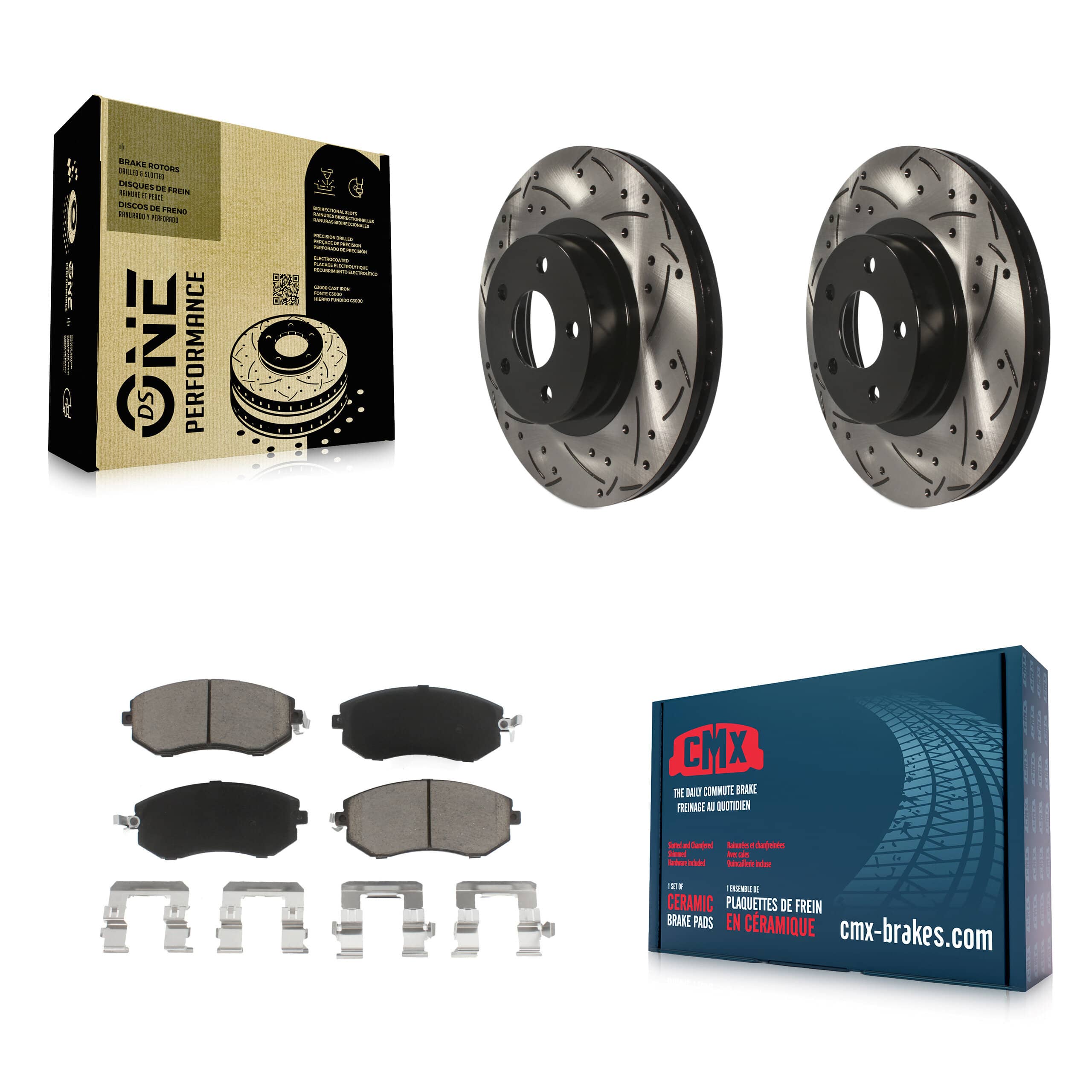 Transit Auto - KDC-100011 - Front Disc Brake Kits