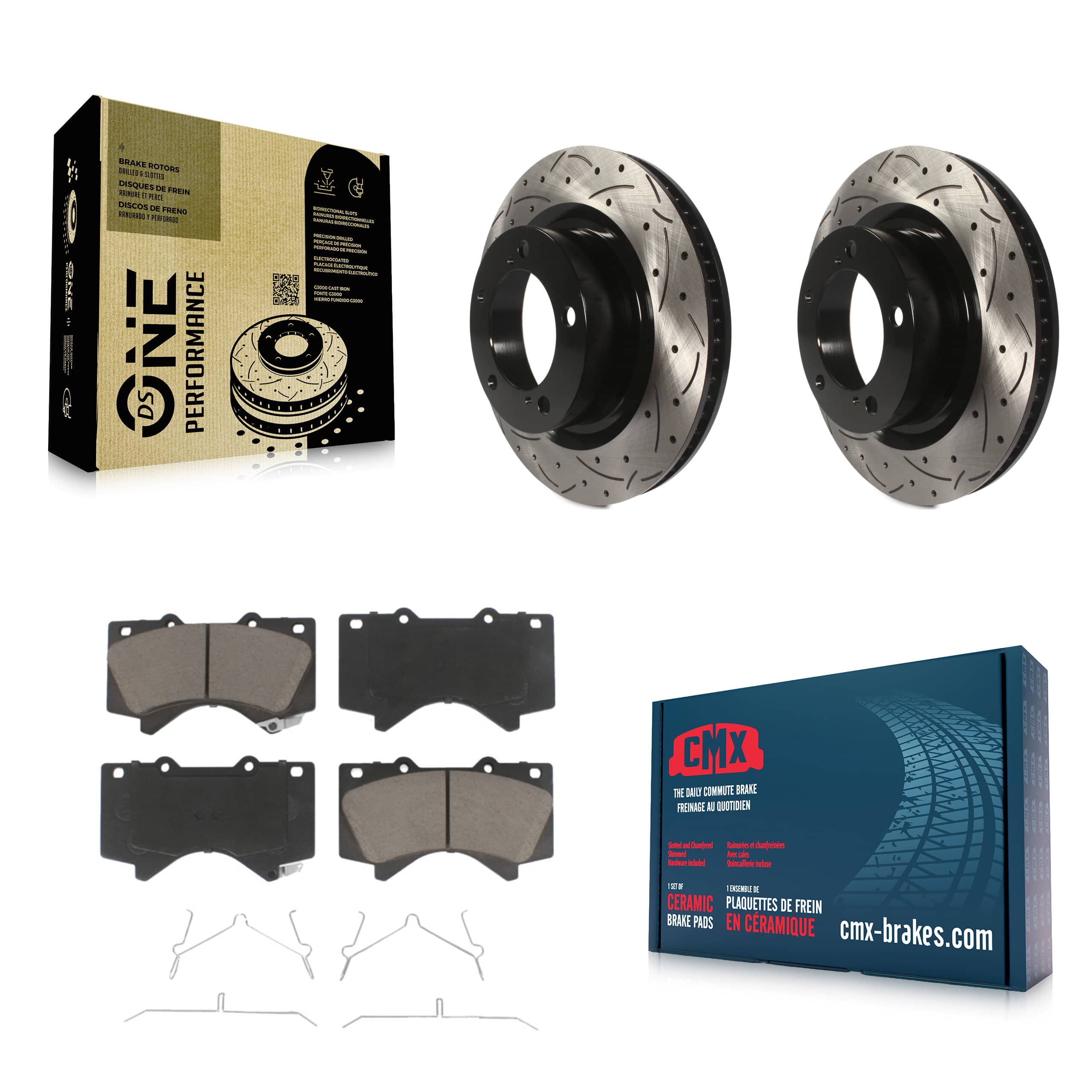 Transit Auto - KDC-100013 - Front Disc Brake Kits