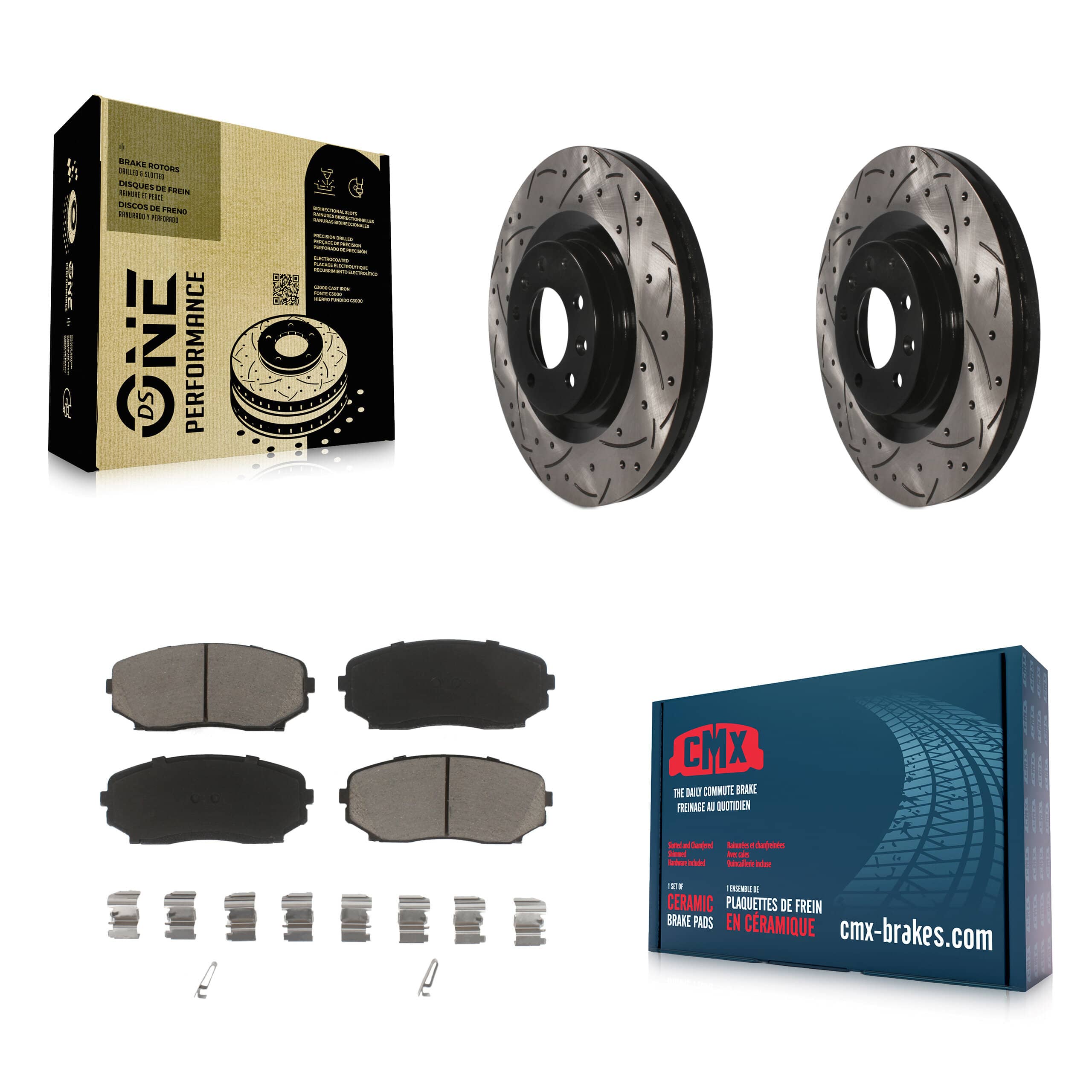 Transit Auto - KDC-100016 - Front Disc Brake Kits