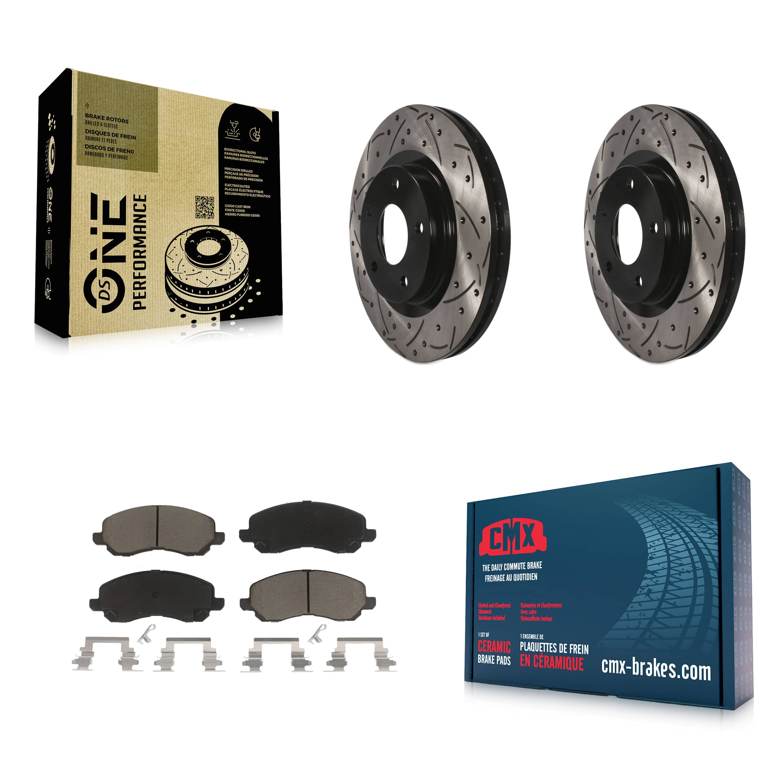 Transit Auto - KDC-100025 - Front Disc Brake Kits