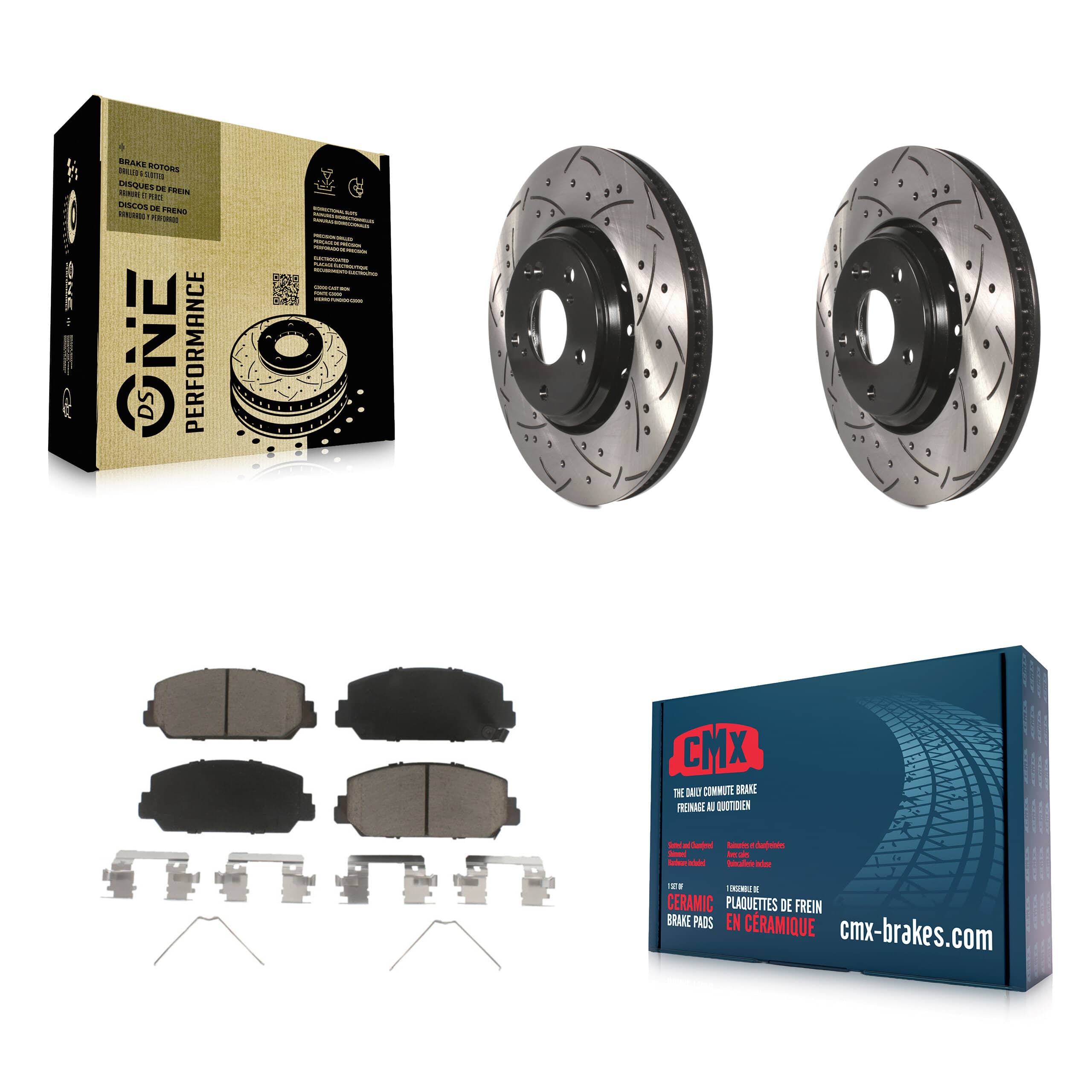 Transit Auto - KDC-100026 - Front Disc Brake Kits