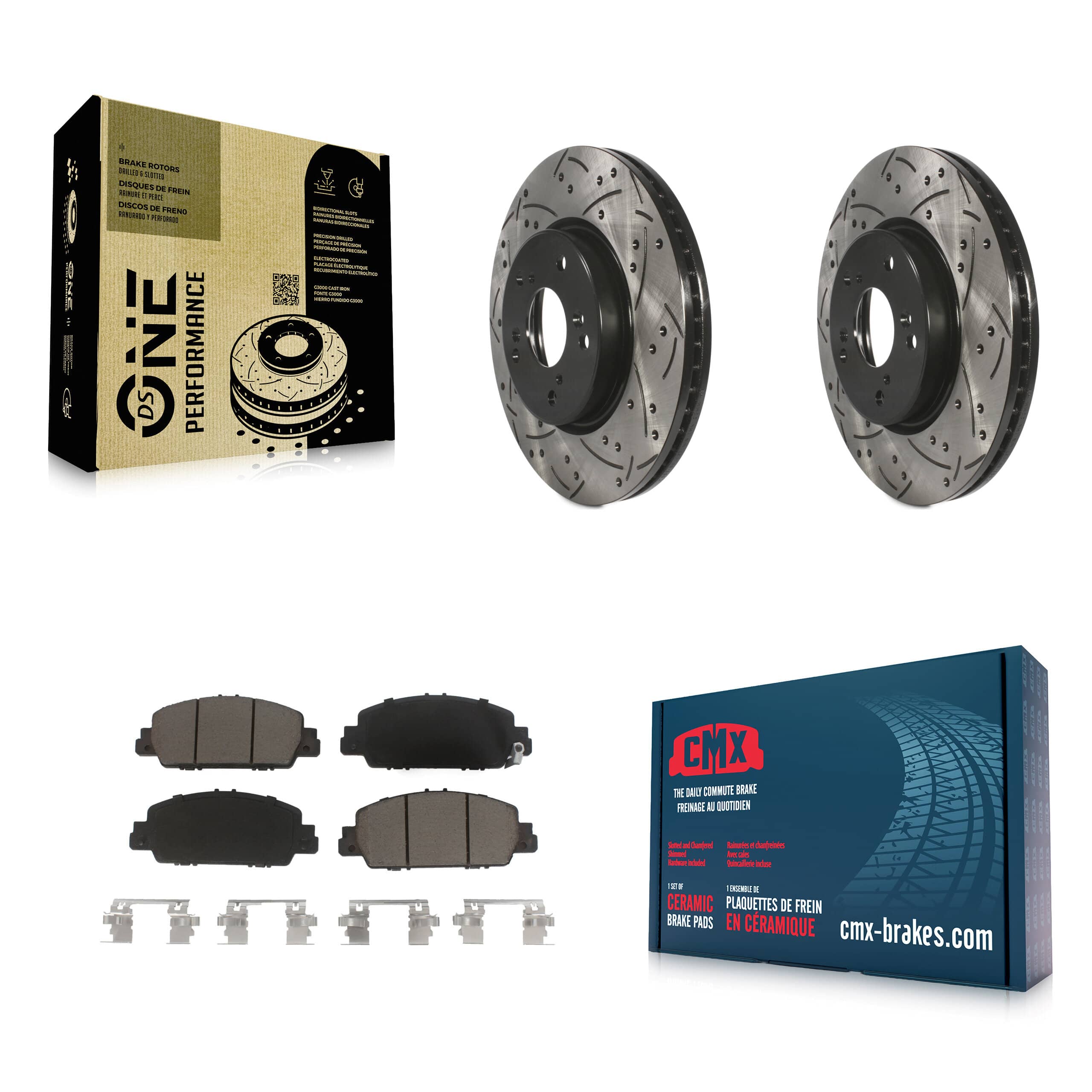 Transit Auto - KDC-100030 - Front Disc Brake Kits