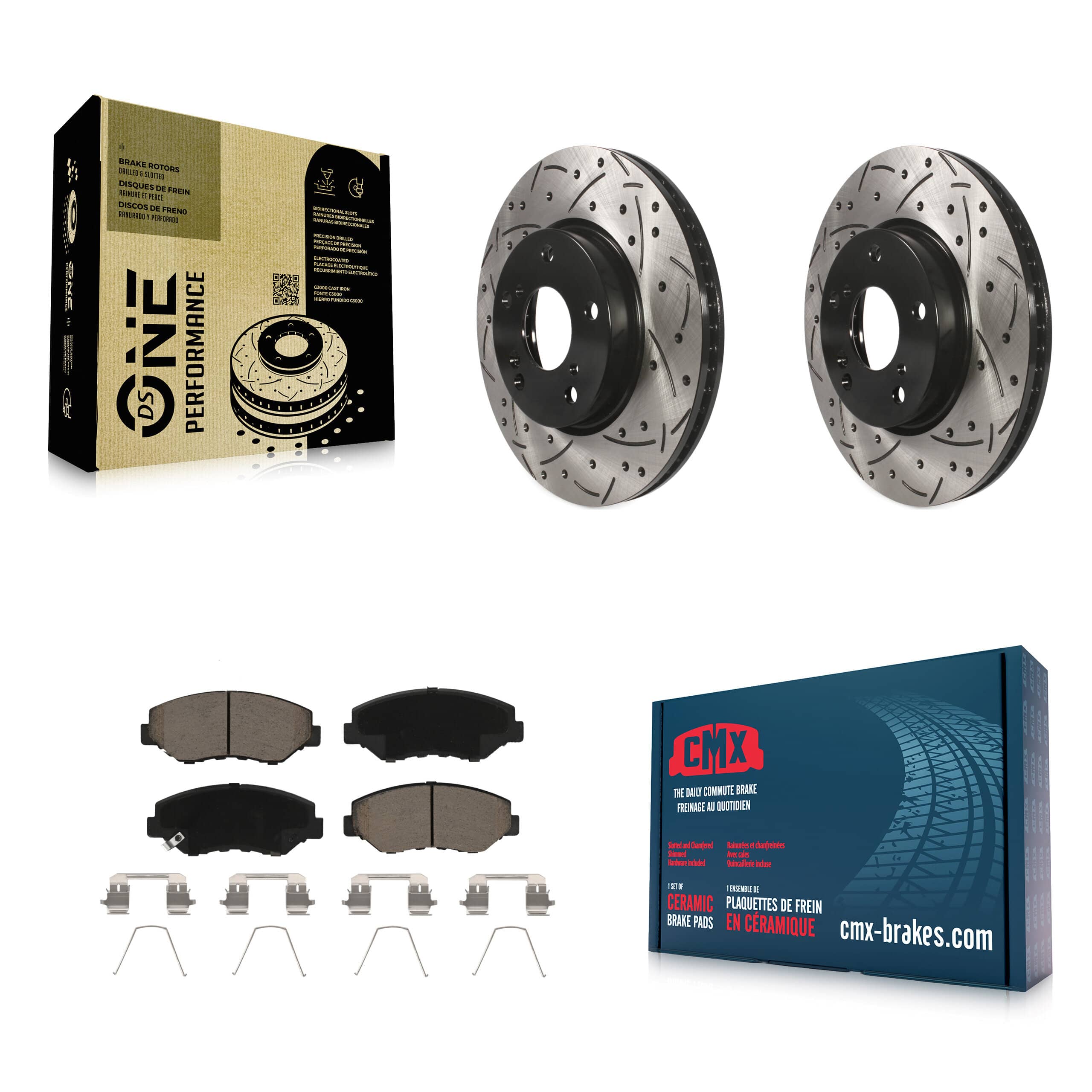 Transit Auto - KDC-100031 - Front Disc Brake Kits