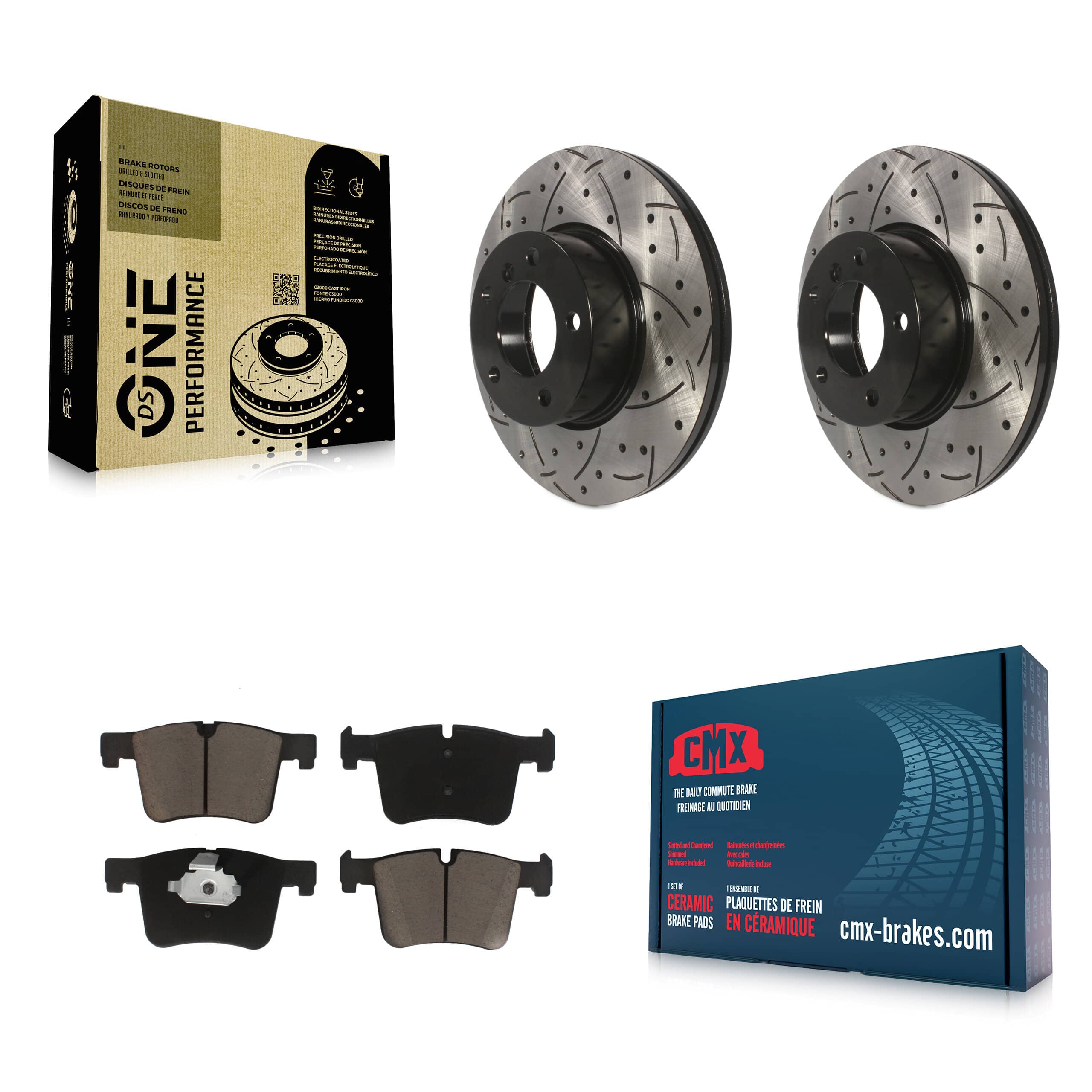 Transit Auto - KDC-100038 - Front Disc Brake Kits