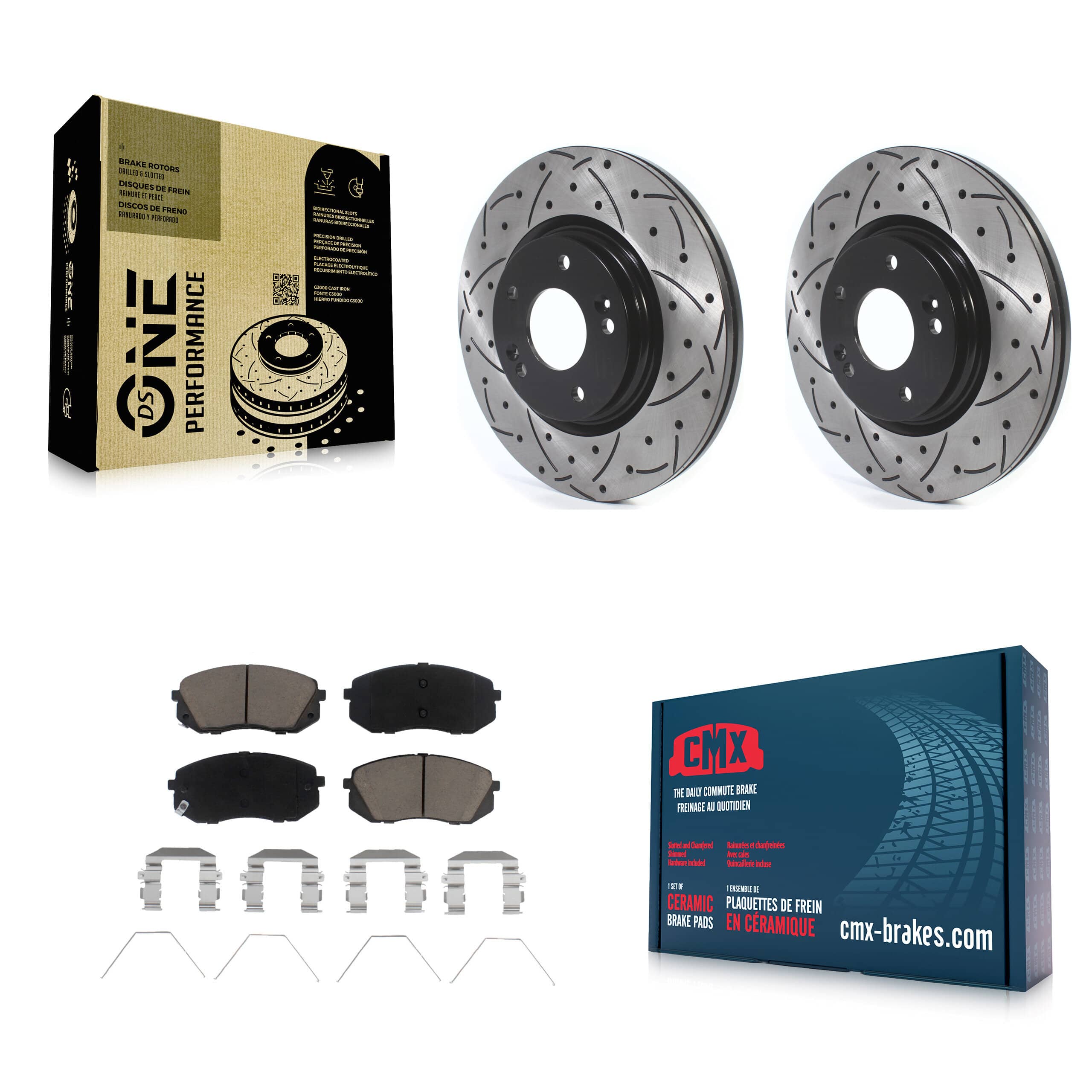 Transit Auto - KDC-100049 - Front Disc Brake Kits