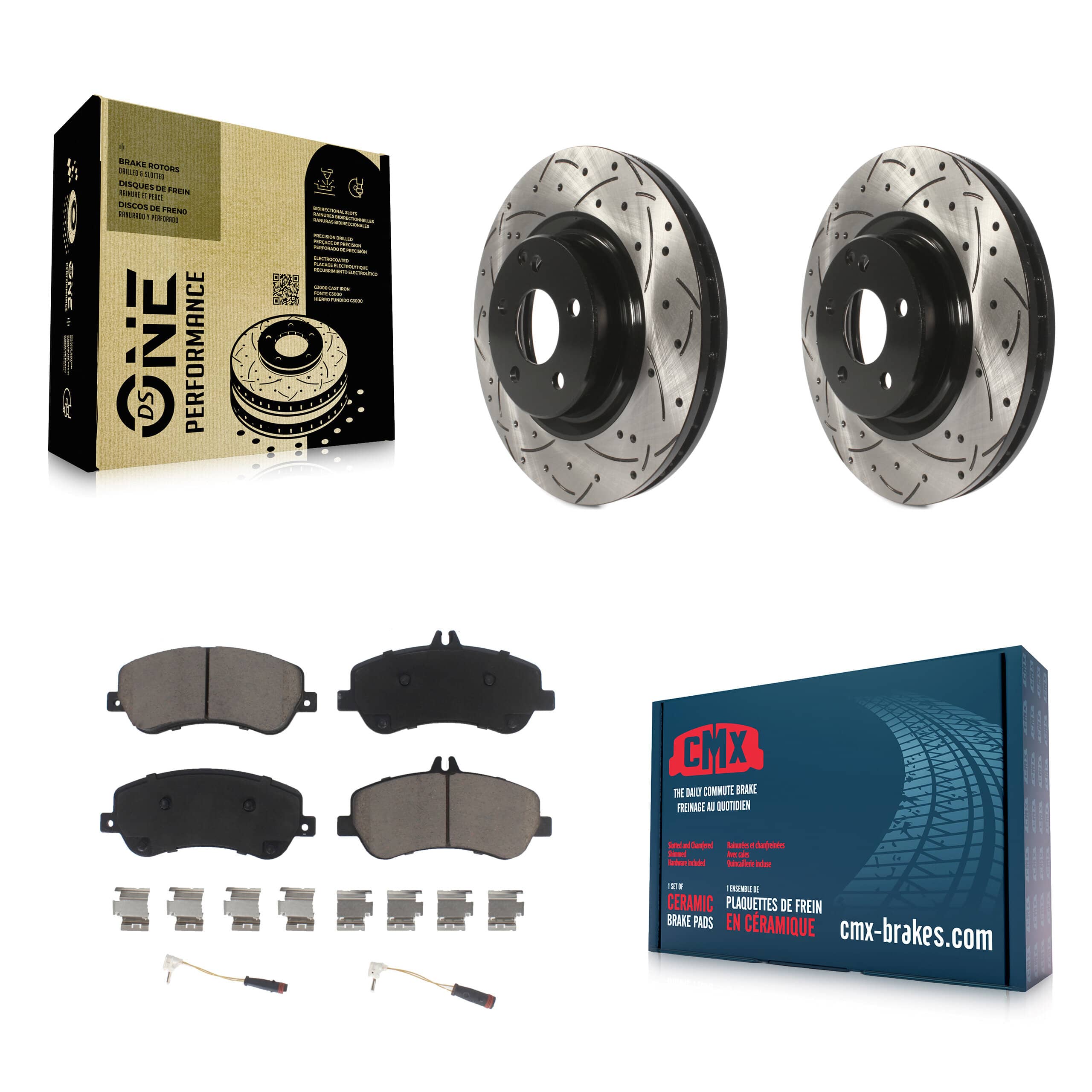 Transit Auto - KDC-100055 - Front Disc Brake Kits