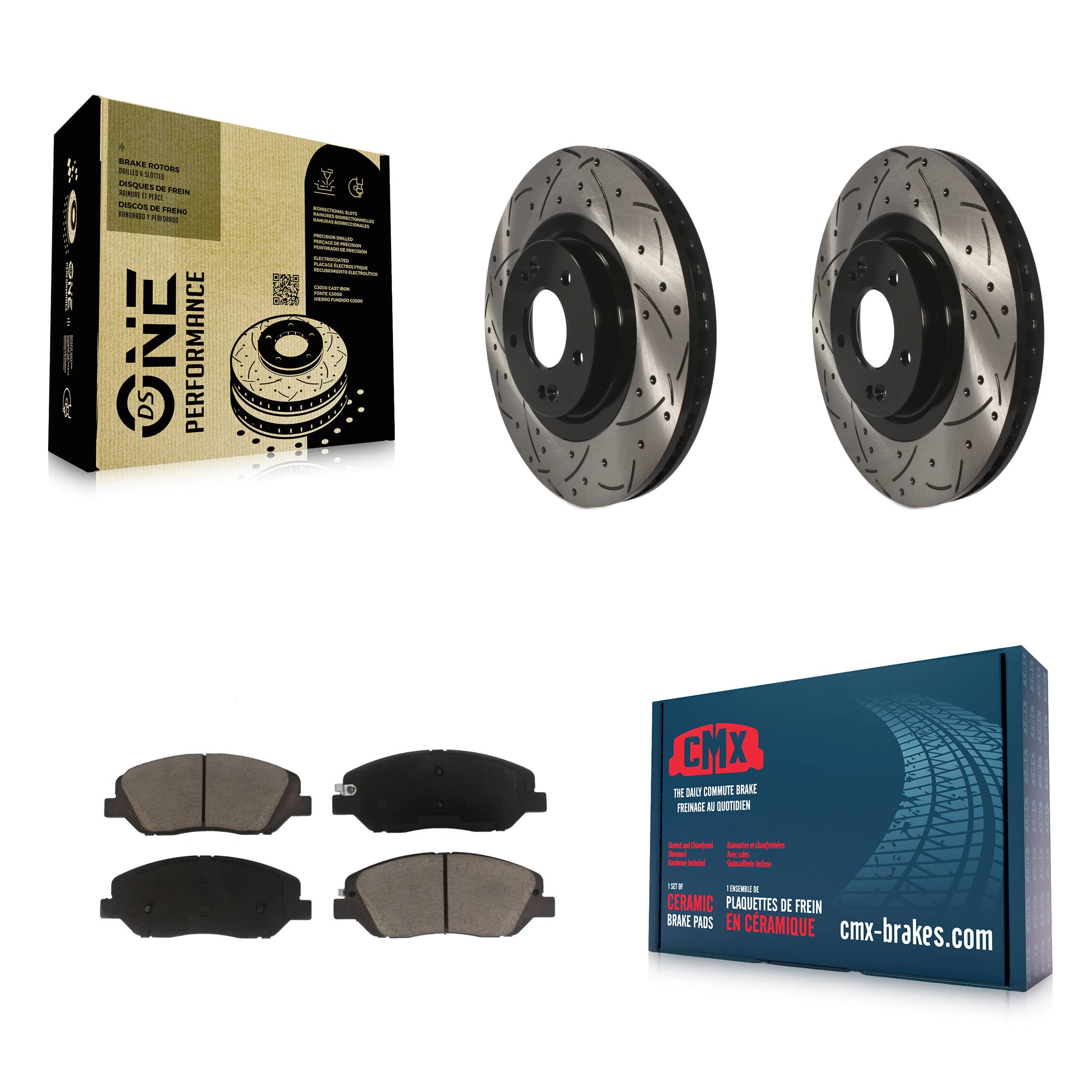 Transit Auto - KDC-100062 - Front Disc Brake Kits