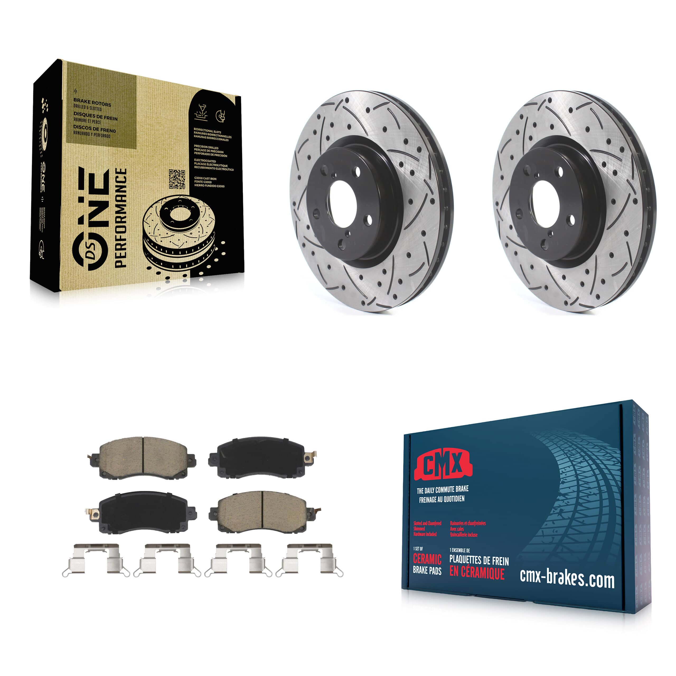 Transit Auto - KDC-100081 - Front Disc Brake Kits