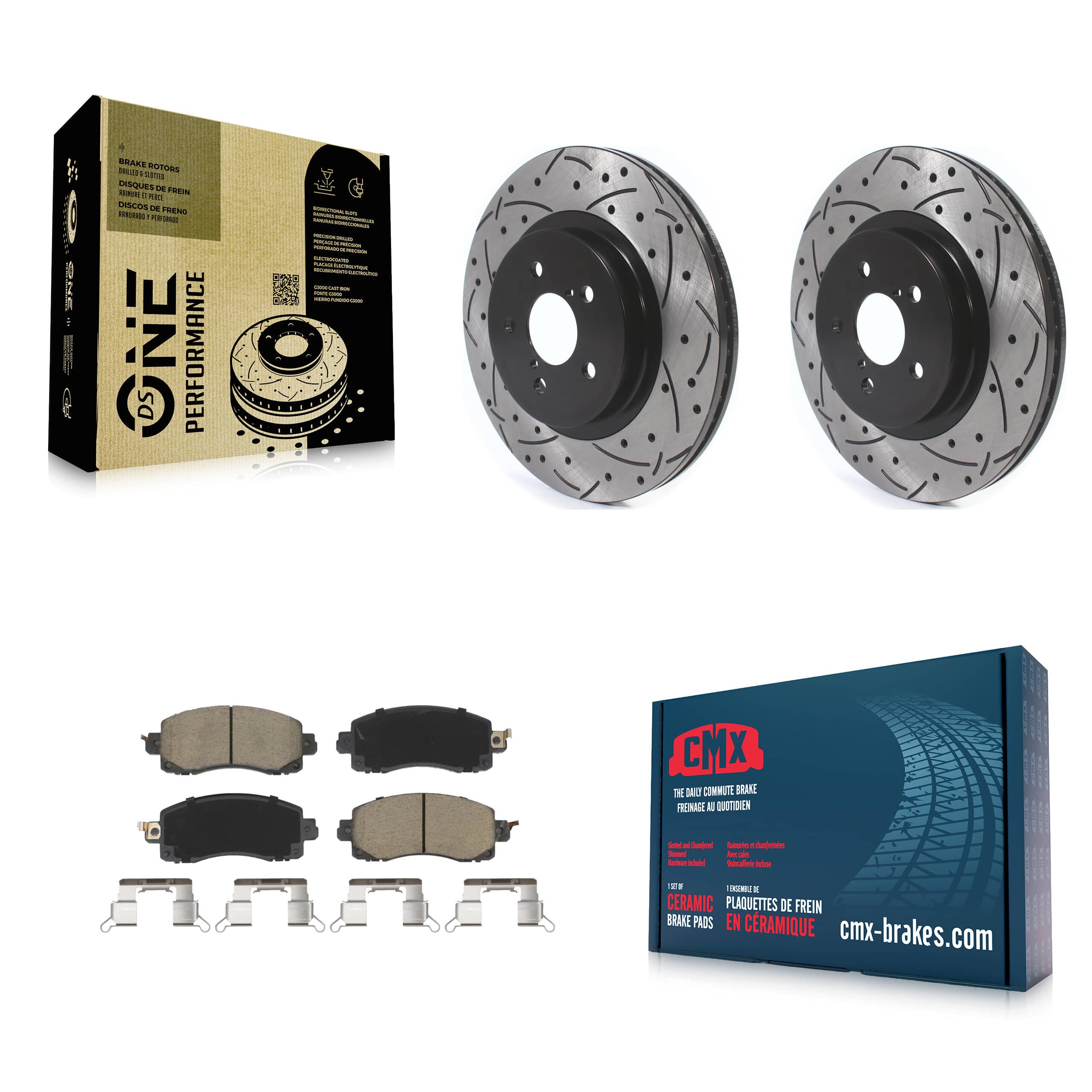 Transit Auto - KDC-100082 - Front Disc Brake Kits