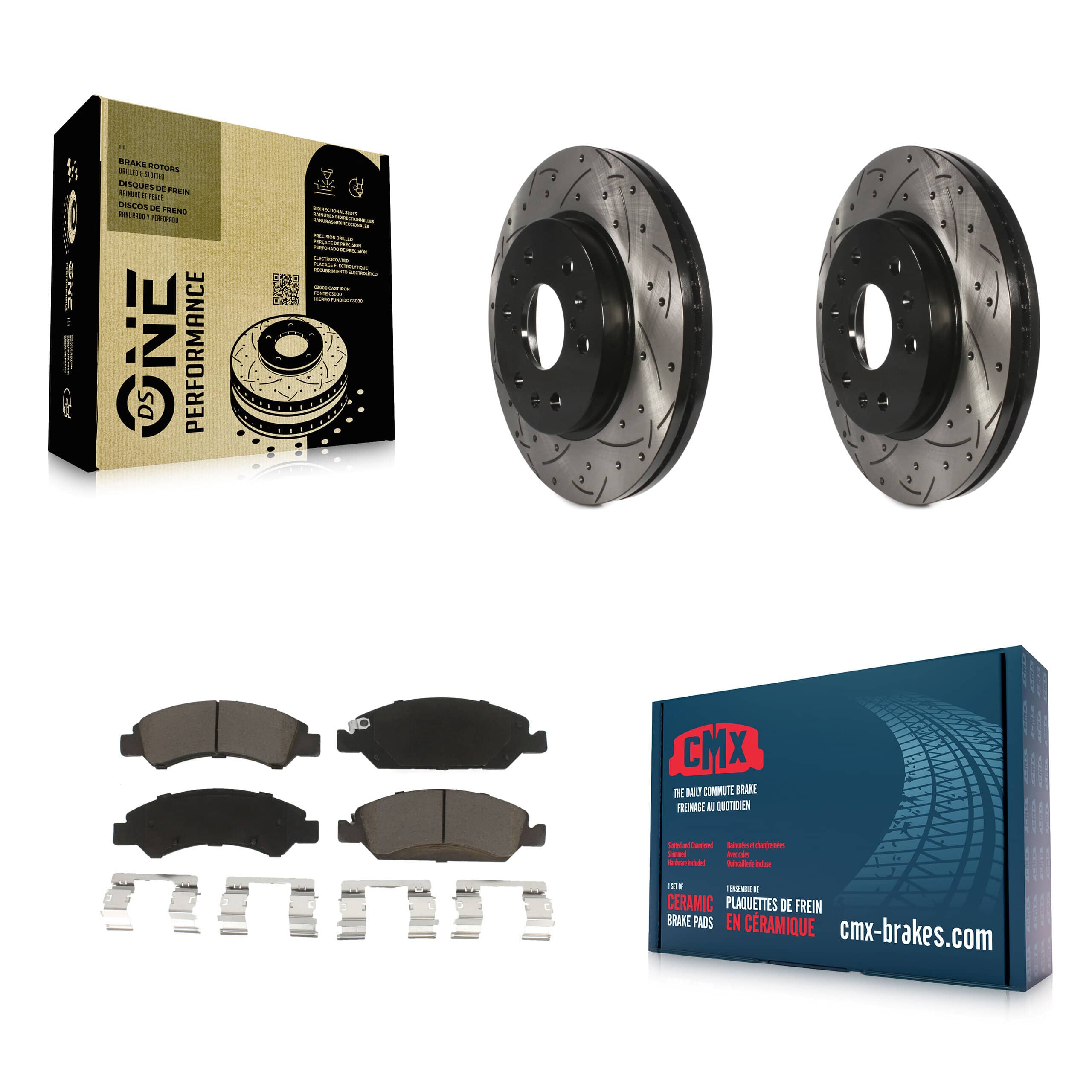 Transit Auto - KDC-100094 - Front Disc Brake Kits