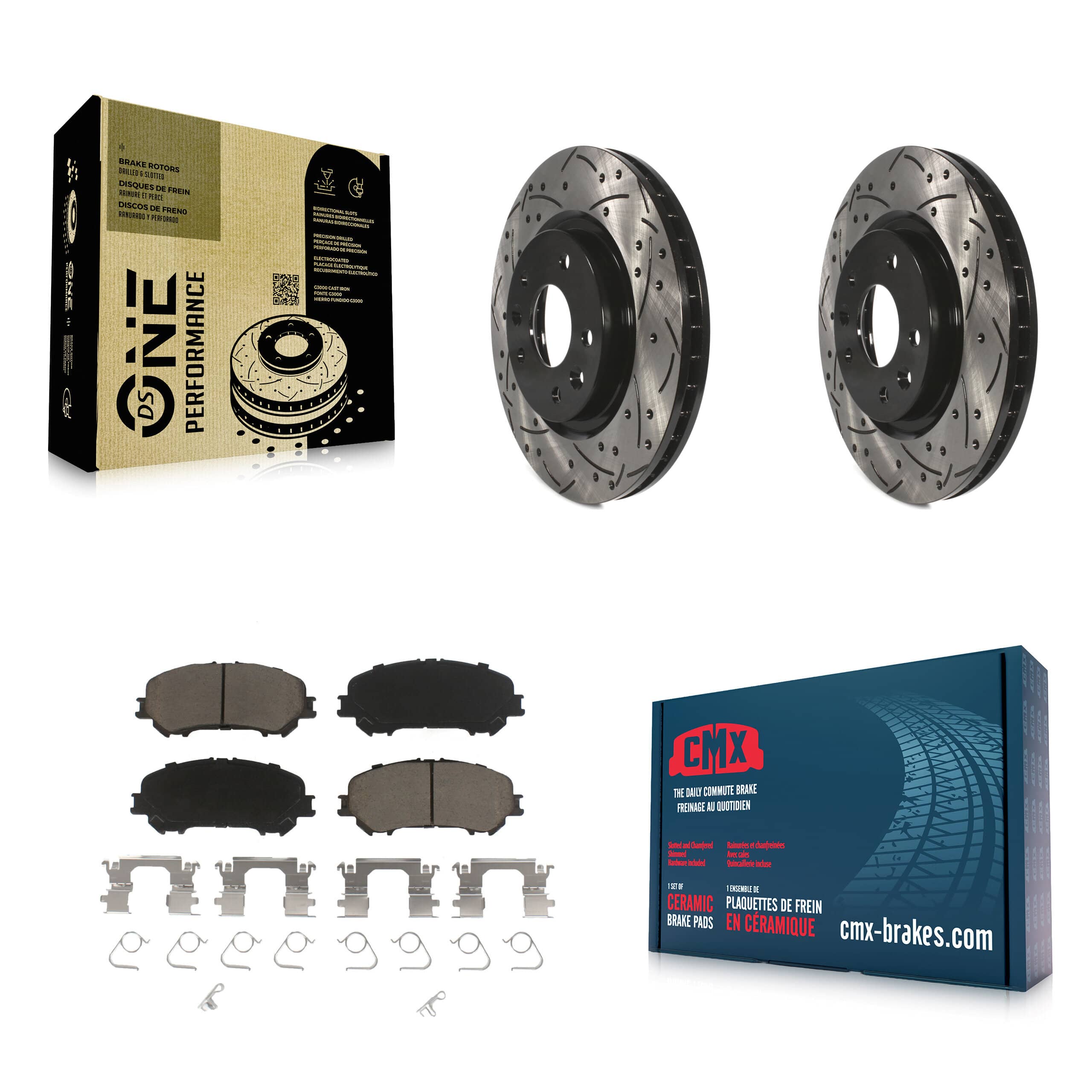 Transit Auto - KDC-100096 - Front Disc Brake Kits