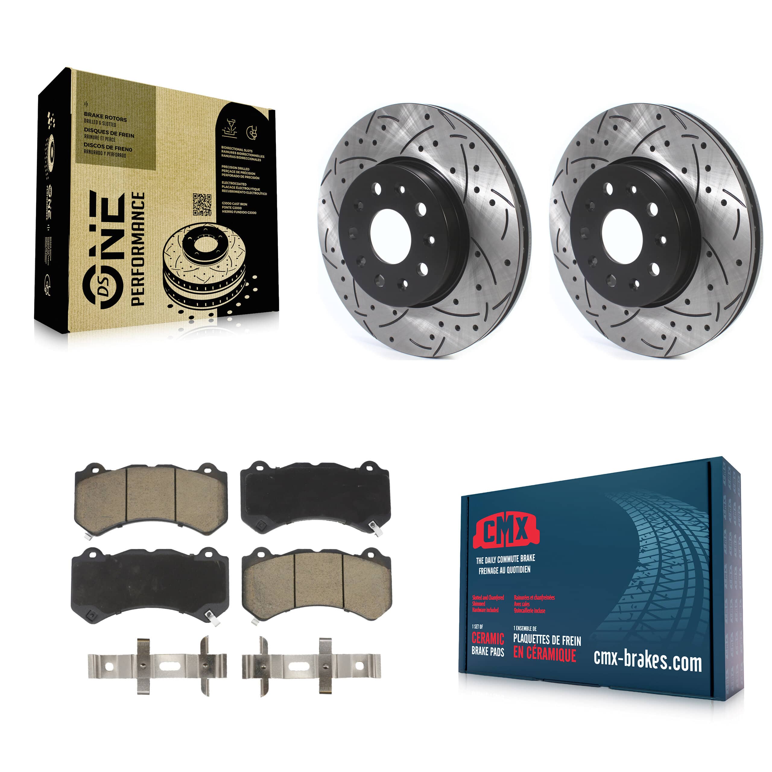 Transit Auto - KDC-100104 - Front Disc Brake Kits